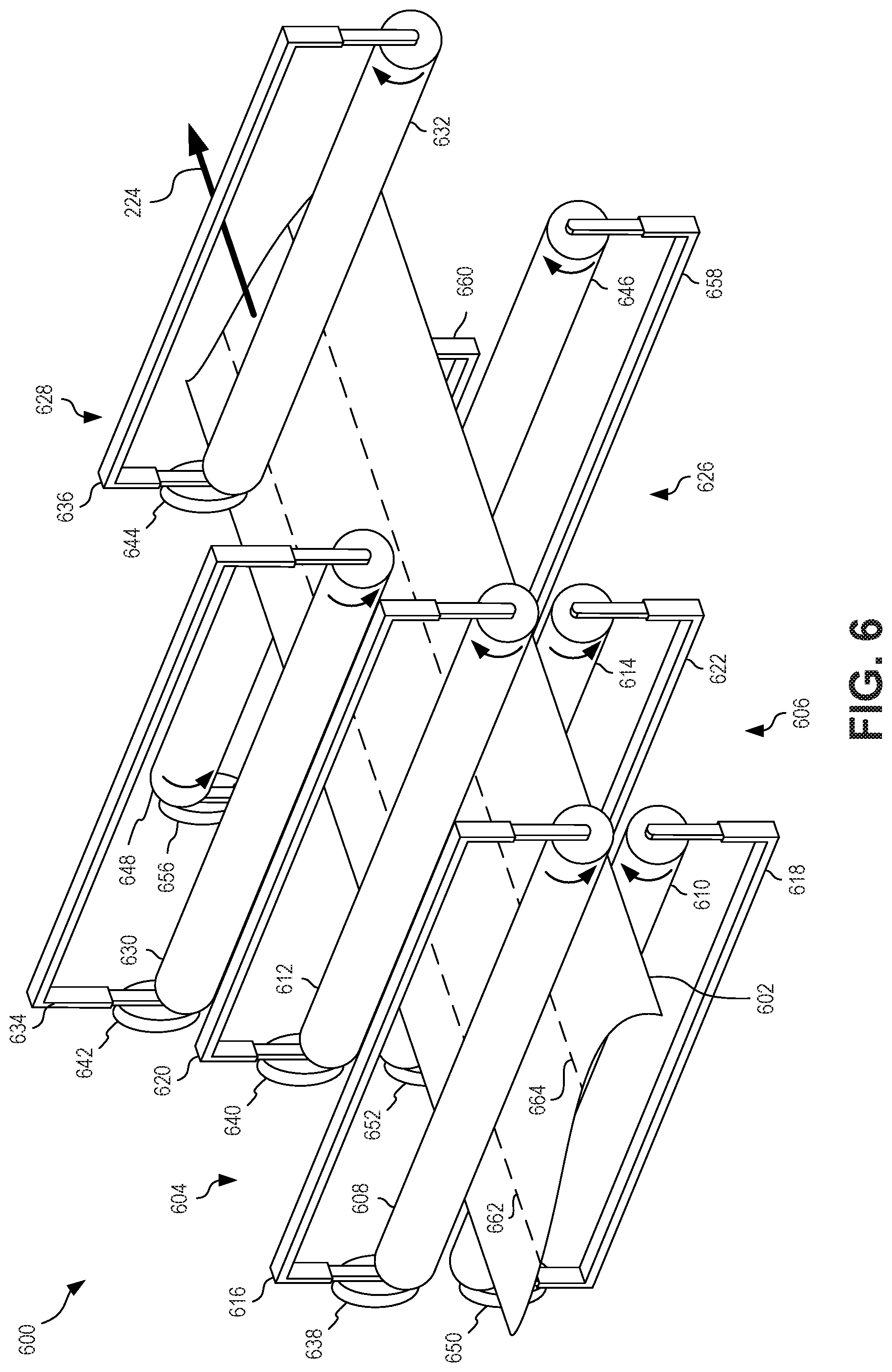 Patent US11785678 Figure 6 – Rotating magnet heat induction