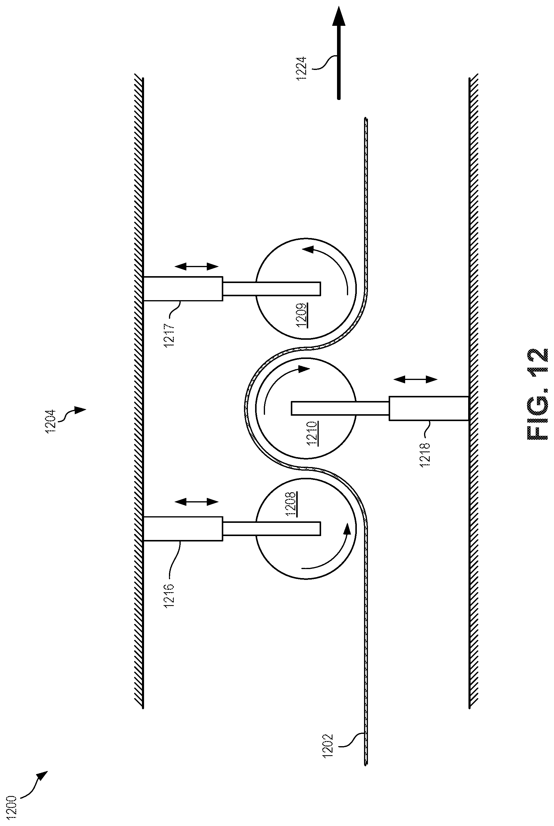 Patent US11785678 Figure 11 – Rotating magnet heat induction