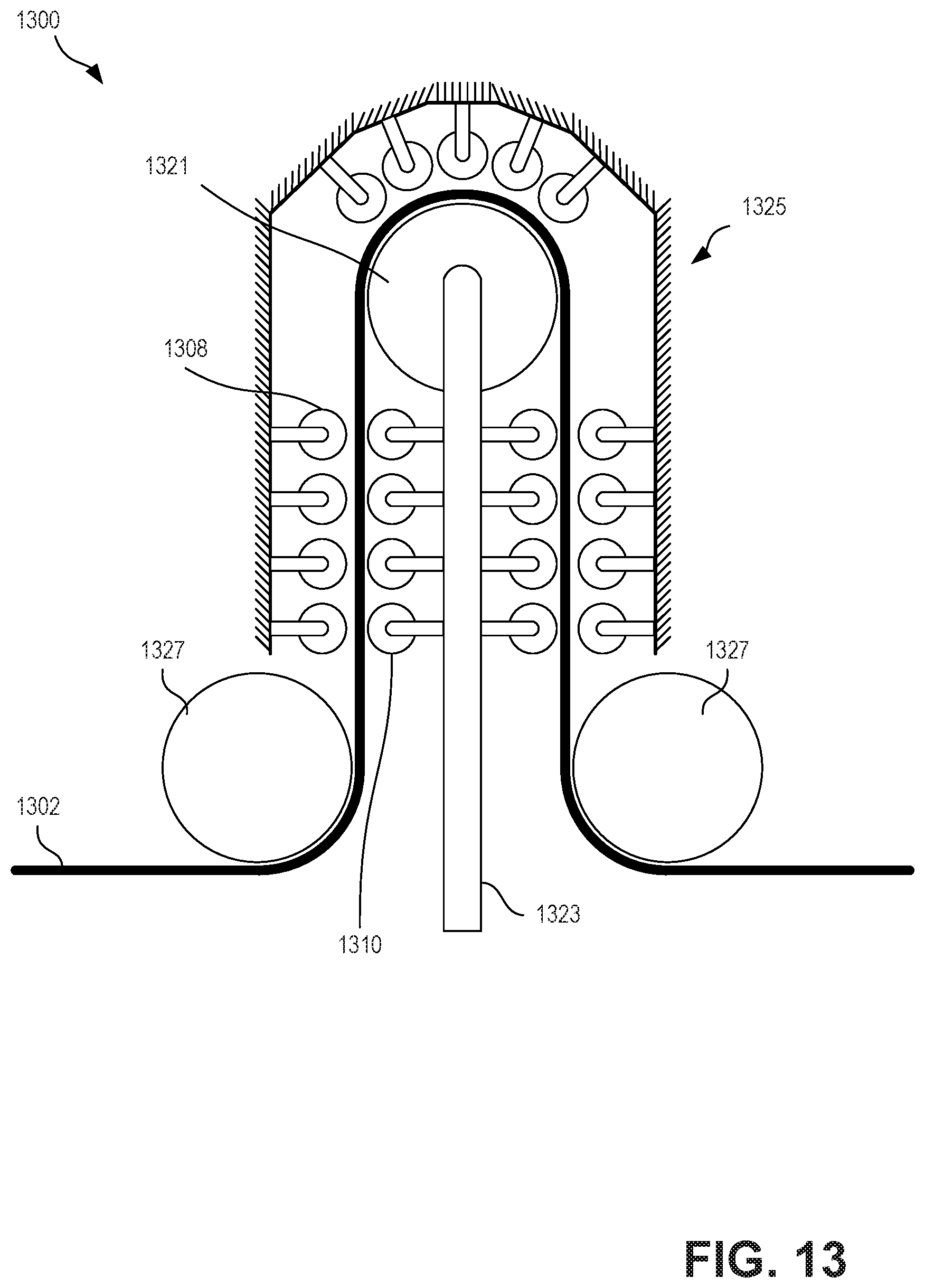 Patent US11785678 Figure 12 – Rotating magnet heat induction