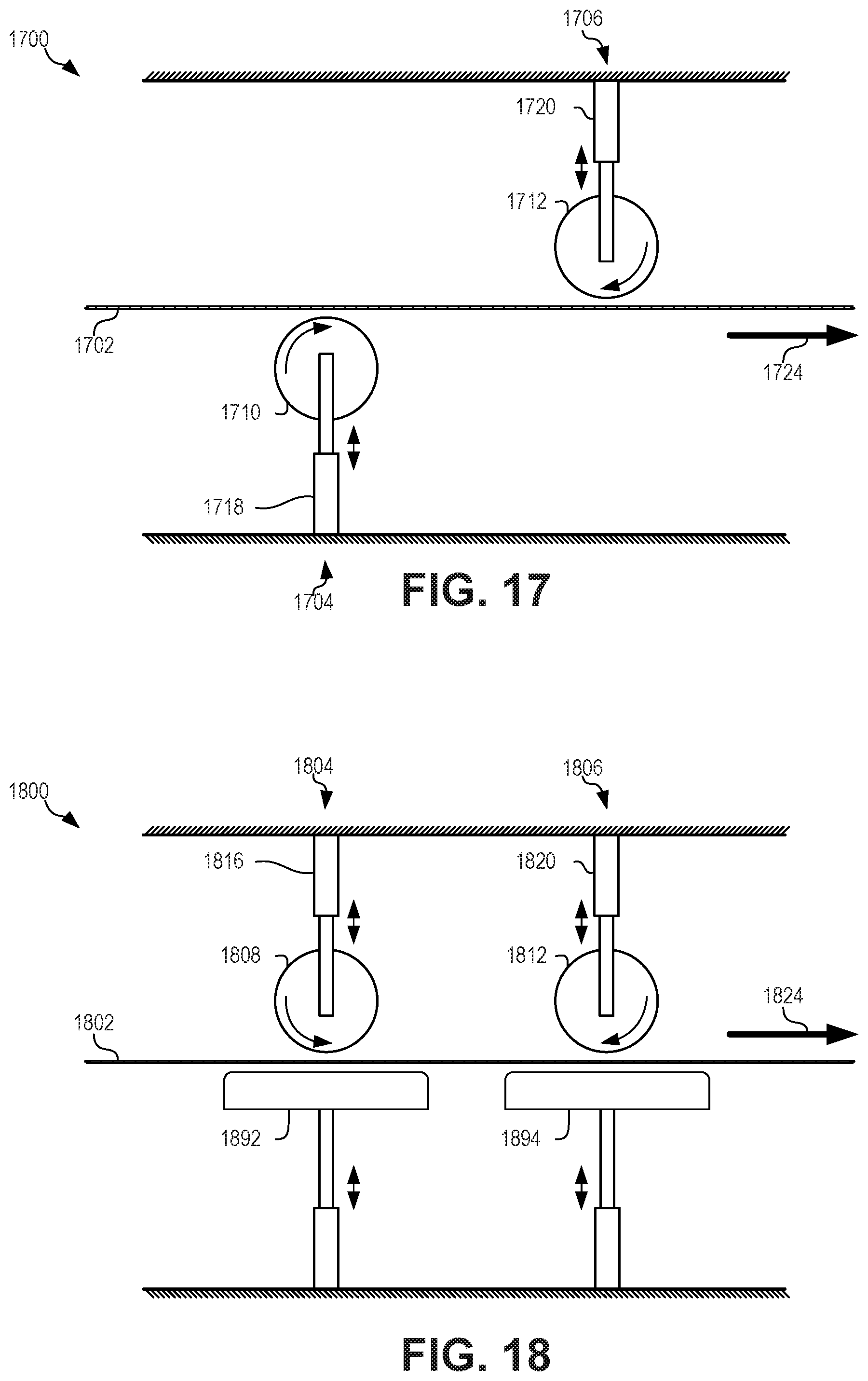 Patent US11785678 Figure 16 – Rotating magnet heat induction