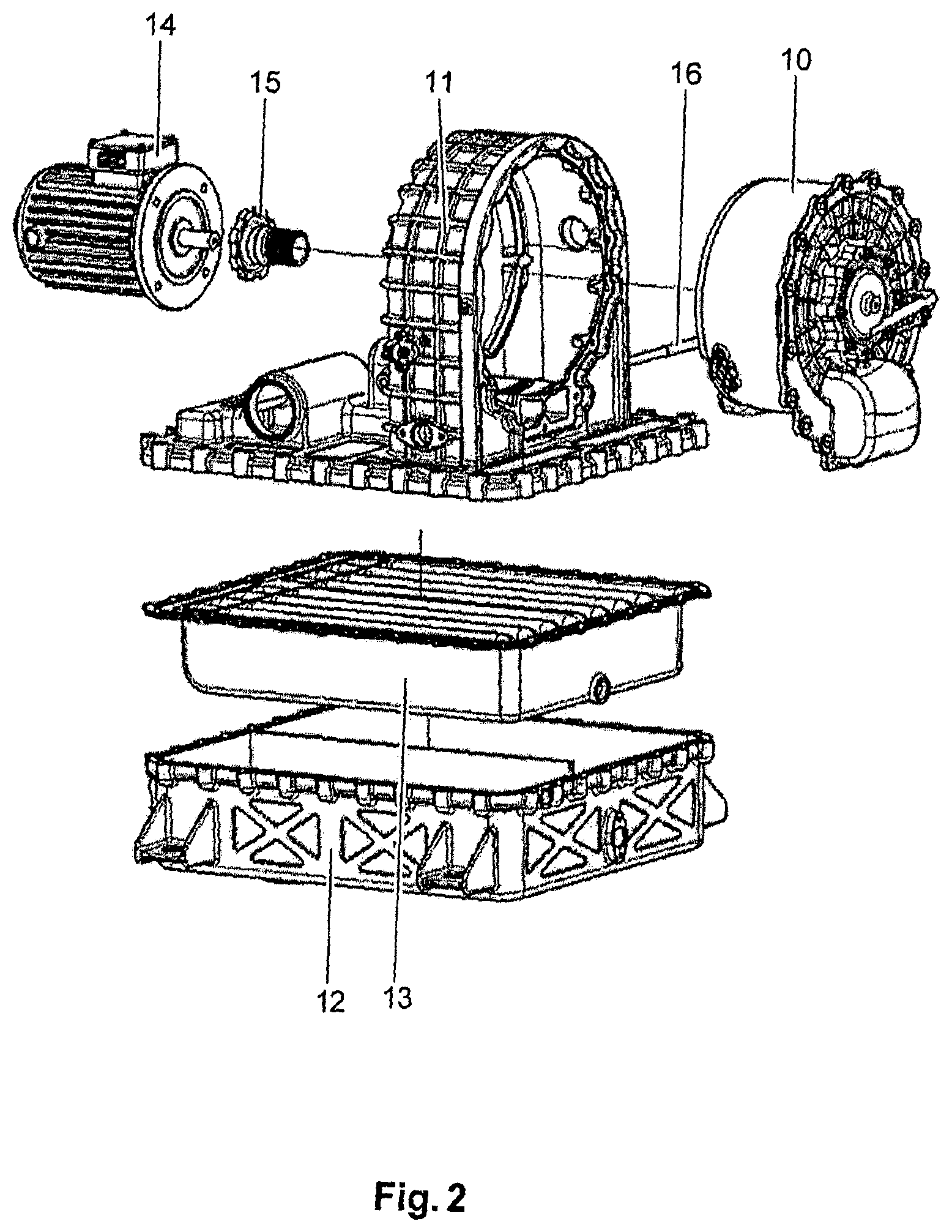 Patent US11785679 Figure 2 – Rotary induction heater having a direct-current exciter