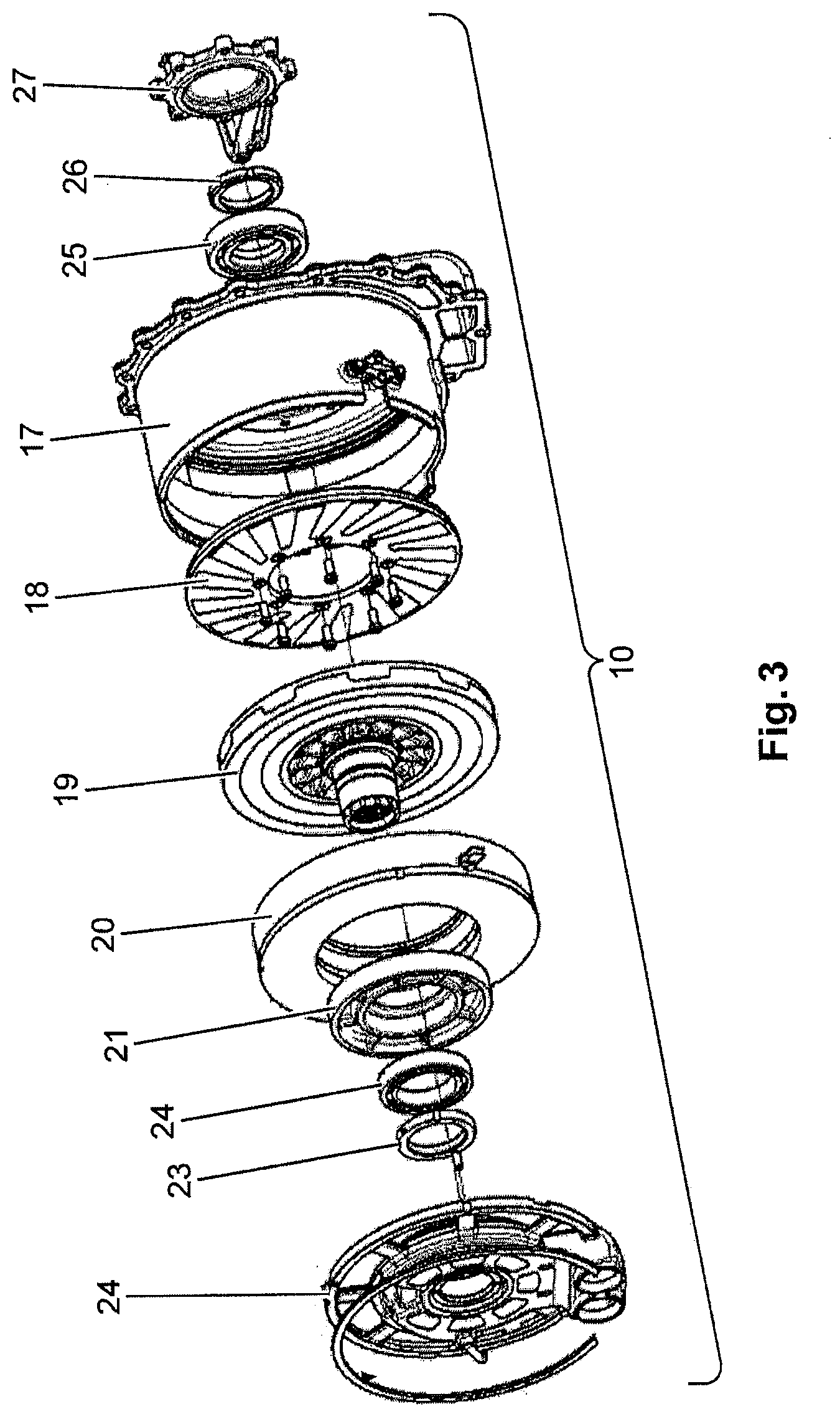 Patent US11785679 Figure 3 – Rotary induction heater having a direct-current exciter