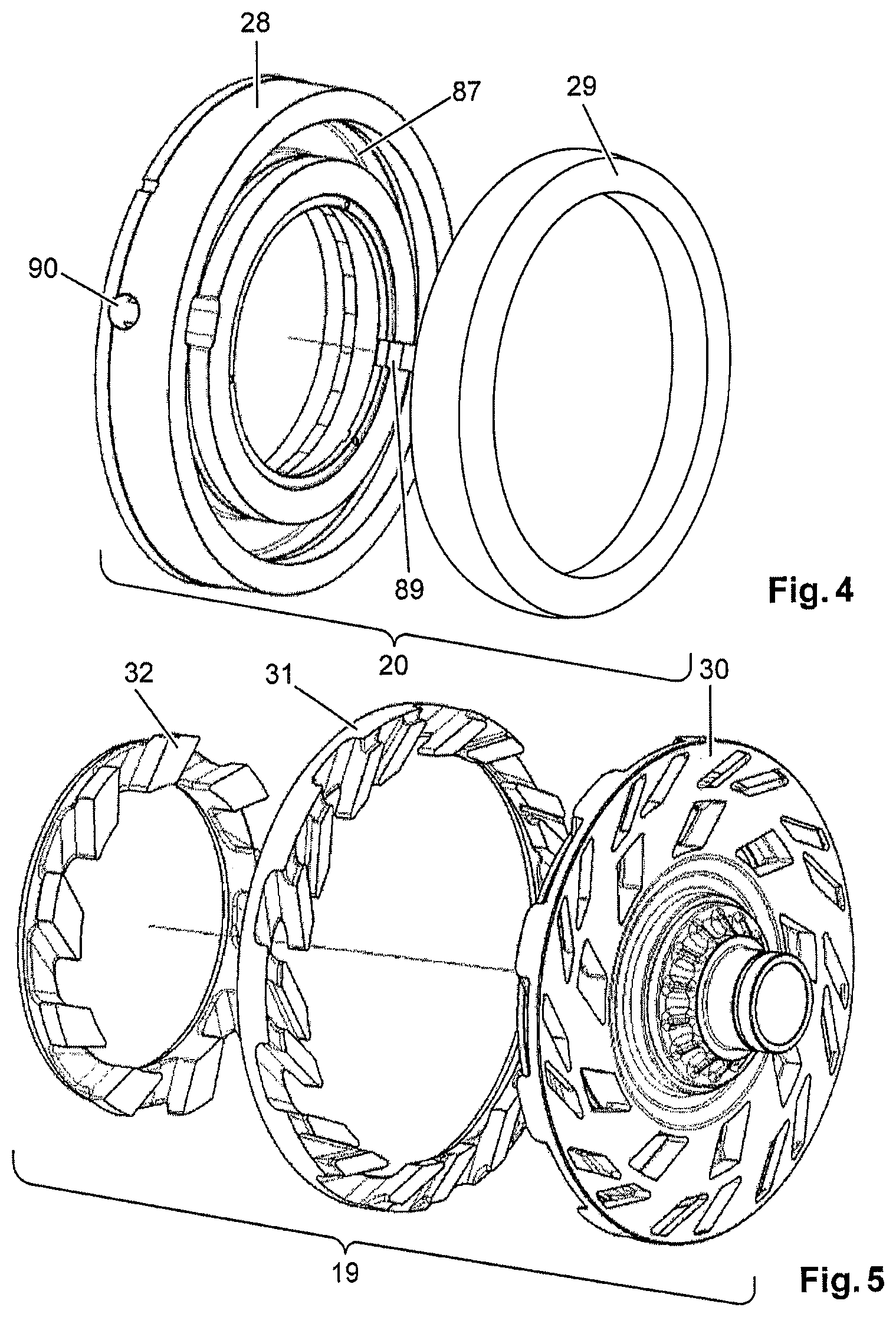 Patent US11785679 Figure 4 – Rotary induction heater having a direct-current exciter