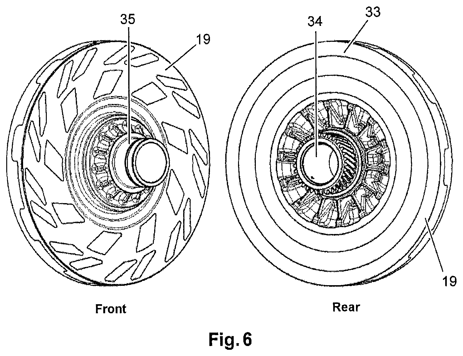 Patent US11785679 Figure 5 – Rotary induction heater having a direct-current exciter