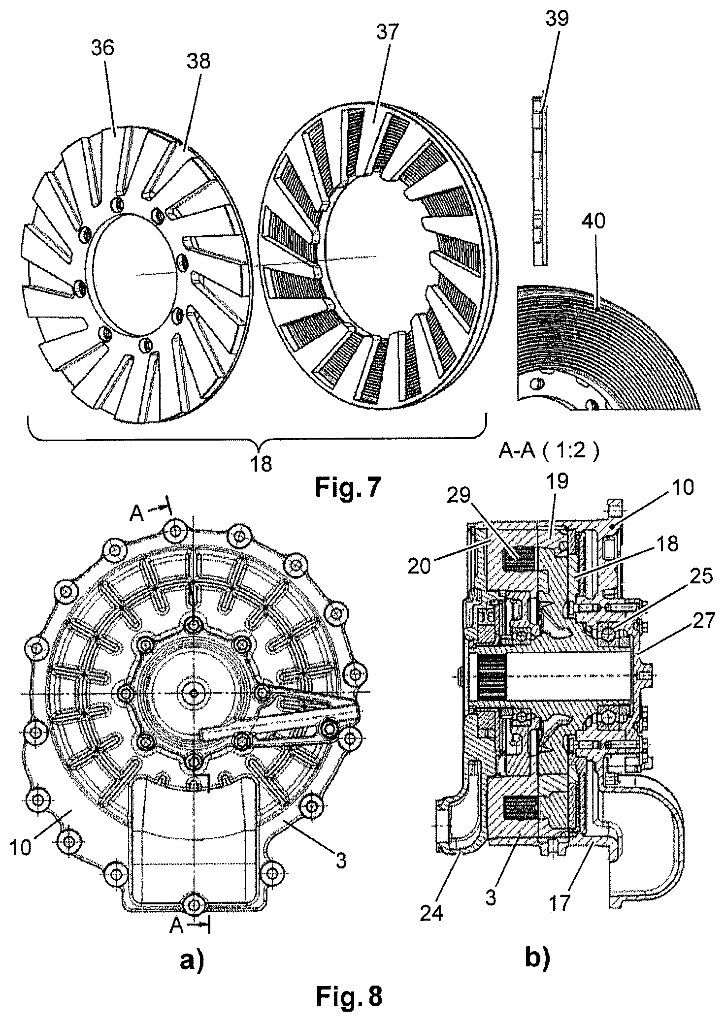 Patent US11785679 Figure 6 – Rotary induction heater having a direct-current exciter