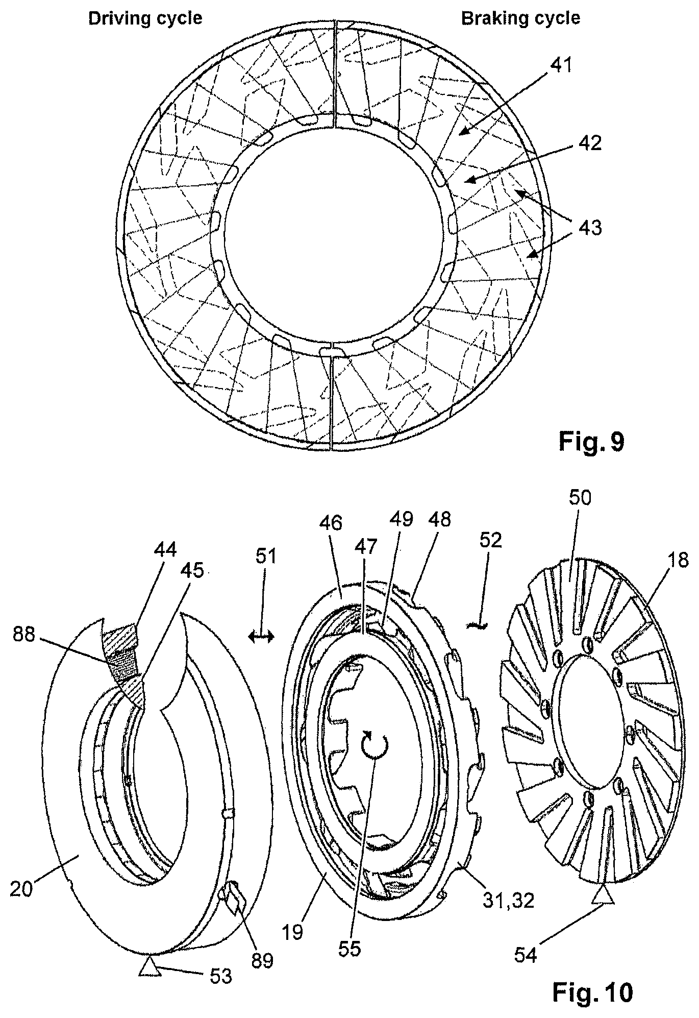 Patent US11785679 Figure 7 – Rotary induction heater having a direct-current exciter