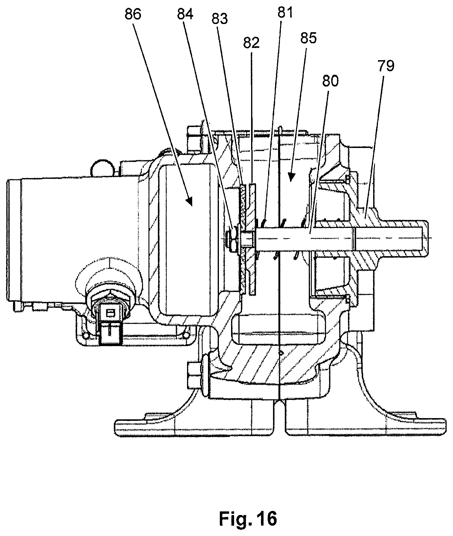 Patent US11785679 Figure 12 – Rotary induction heater having a direct-current exciter