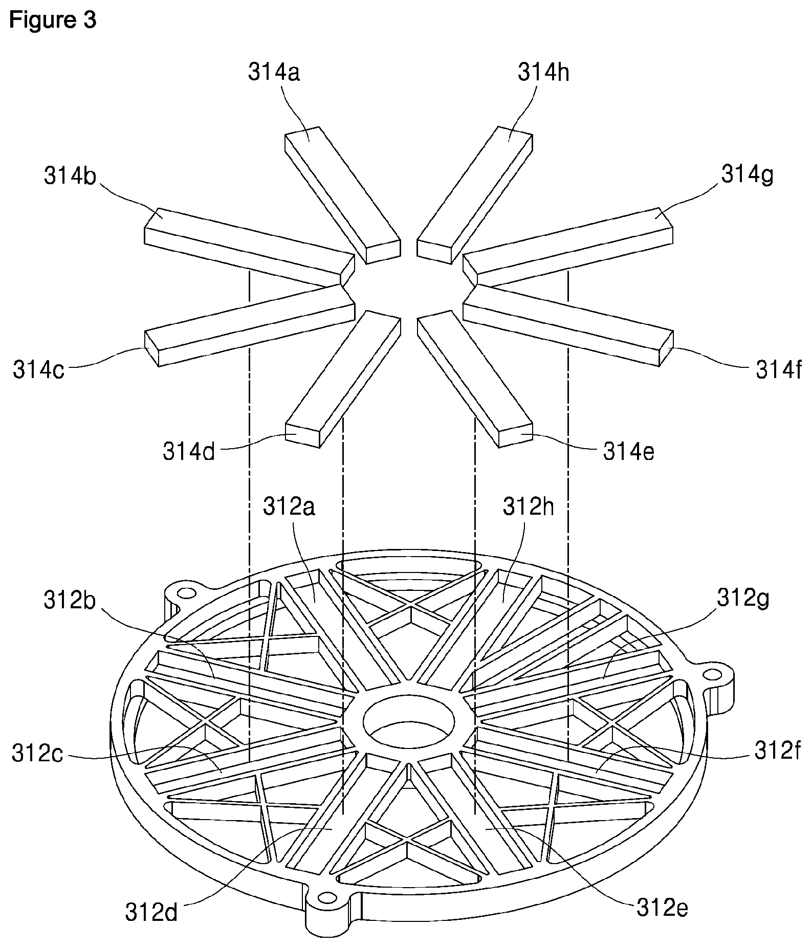 Patent US11785680 Figure 3 – Induction heating device and method for sensing a cooking vessel on an induction heating device