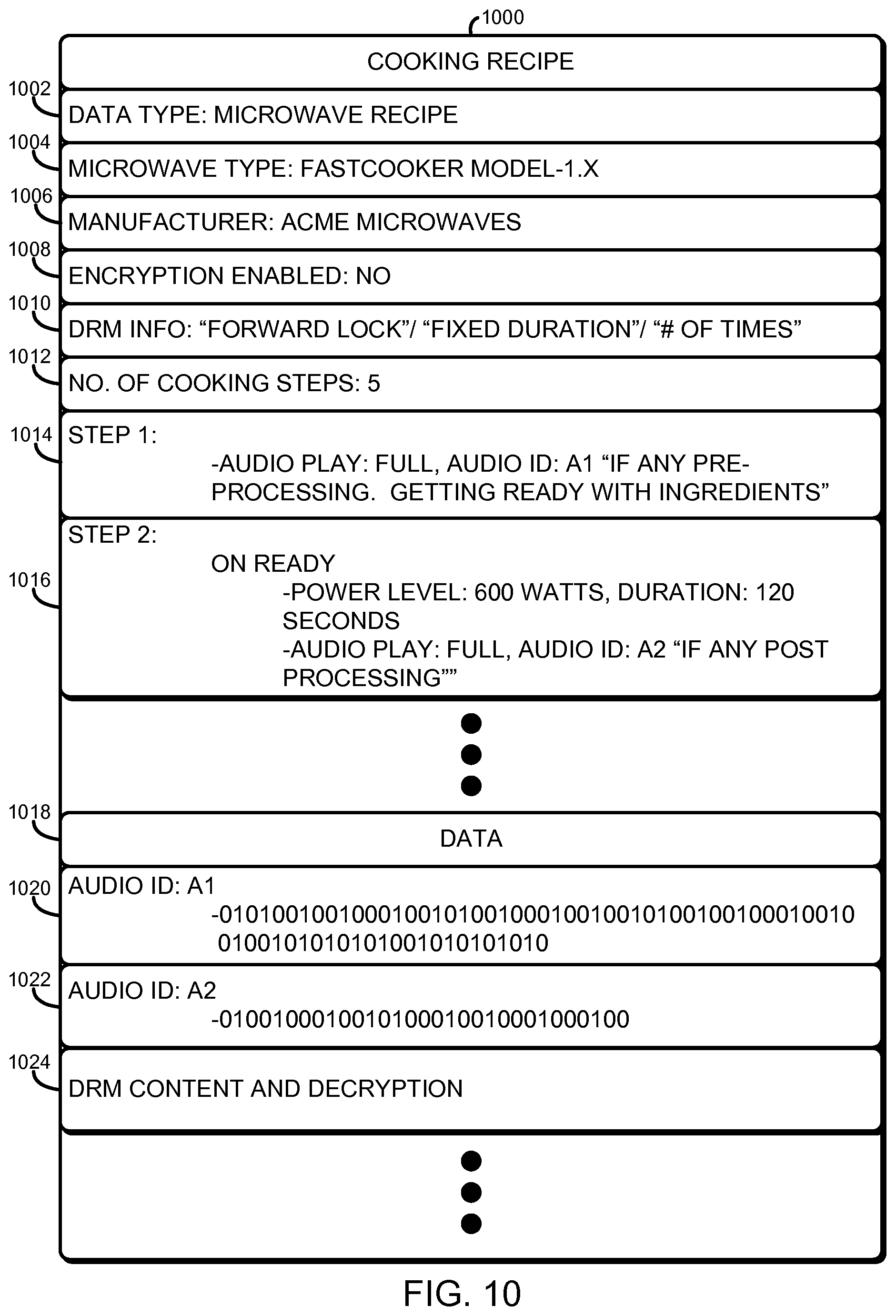 Patent US11785681 Figure 9 – Technologies for controlling cooking appliances using shared cooking recipes