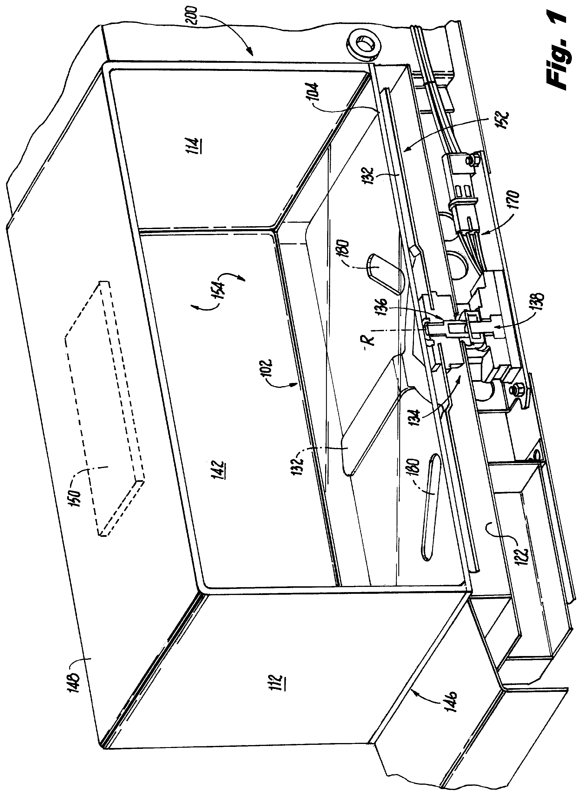 Patent US11785682 Figure 1 – Stirrer drive shaft with ventilation