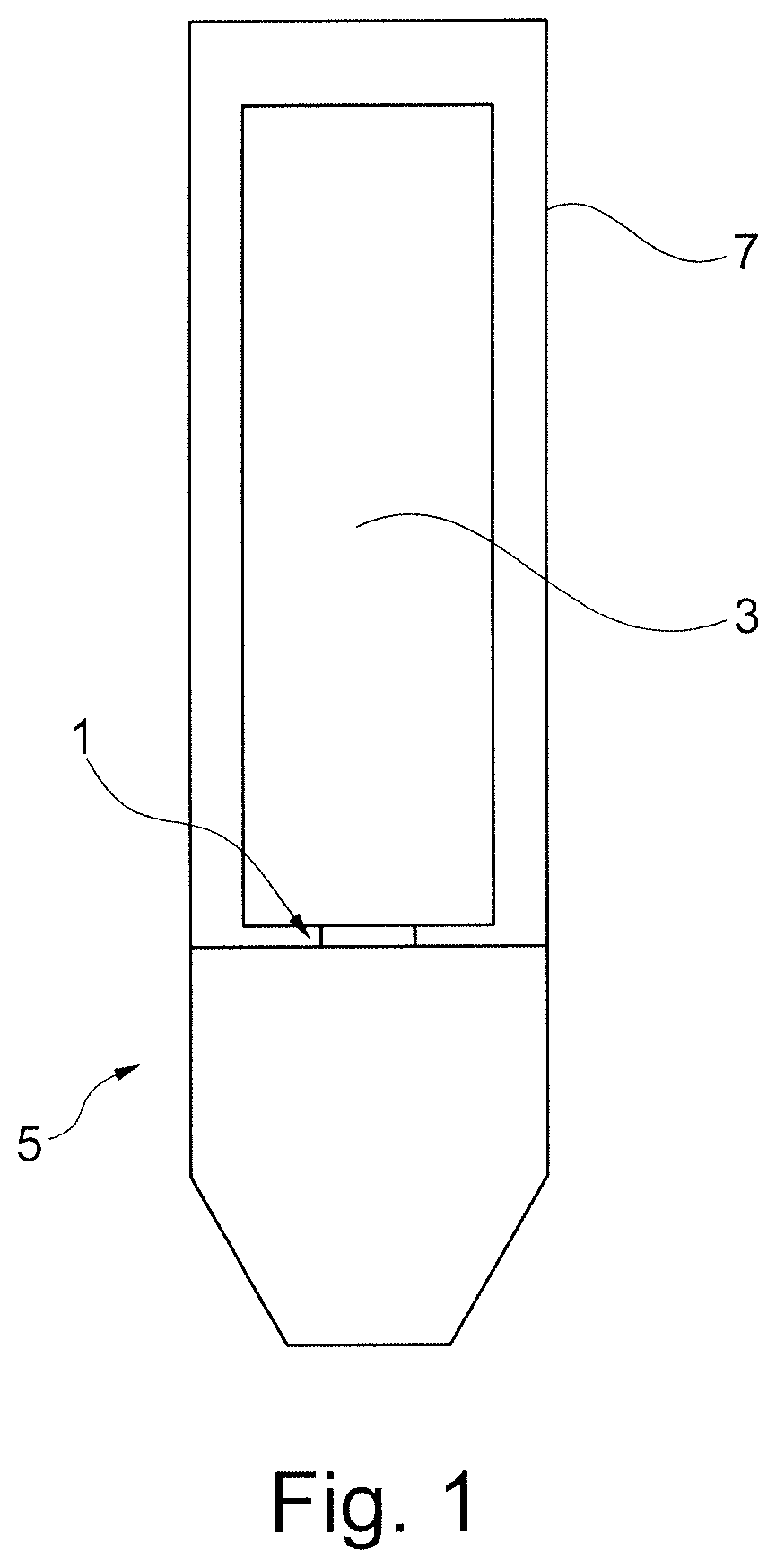 Patent US11785683 Figure 1 – Calibration device for an optical detector and setting device for setting calibration points for the calibration device