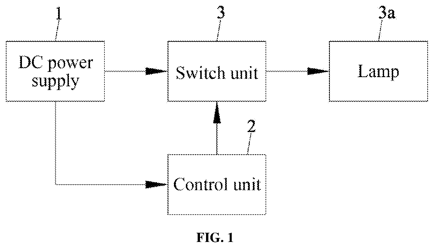 Patent US11785685 Figure 1 – Lamp controller