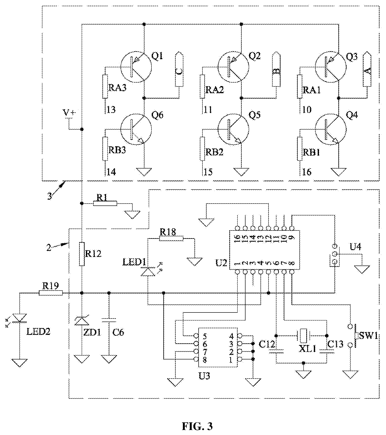 Patent US11785685 Figure 3 – Lamp controller