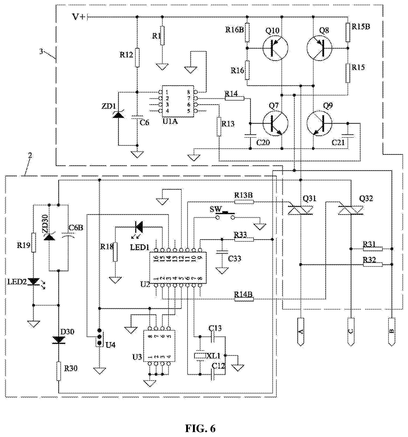 Patent US11785685 Figure 5 – Lamp controller