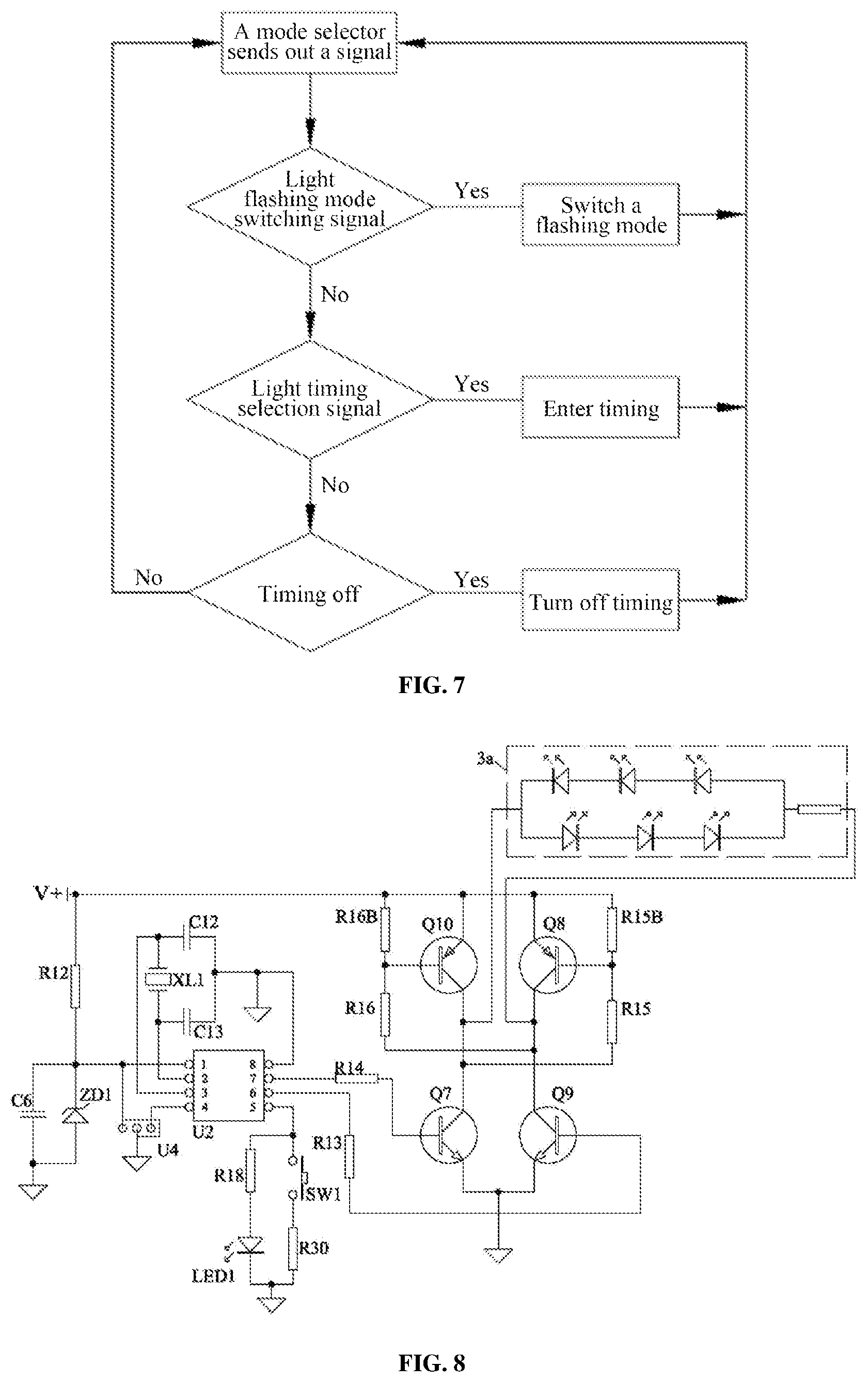 Patent US11785685 Figure 6 – Lamp controller