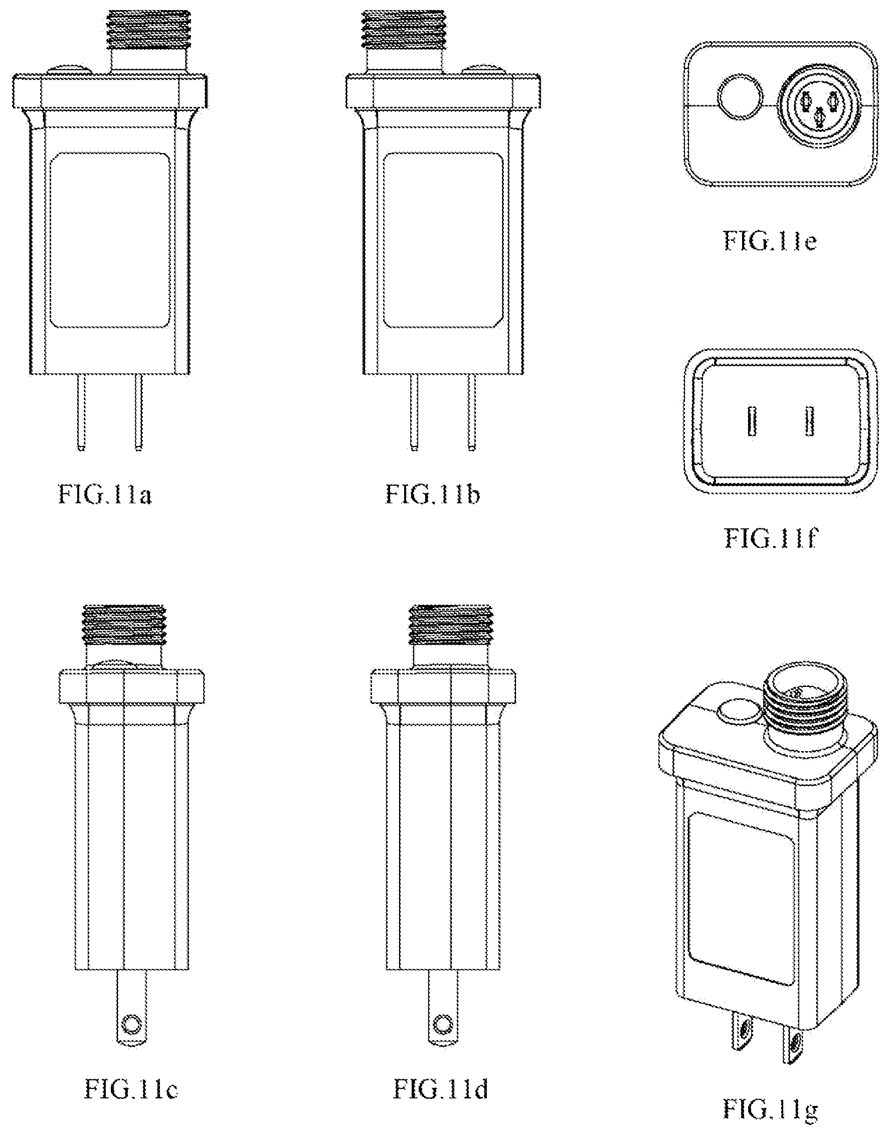 Patent US11785685 Figure 8 – Lamp controller