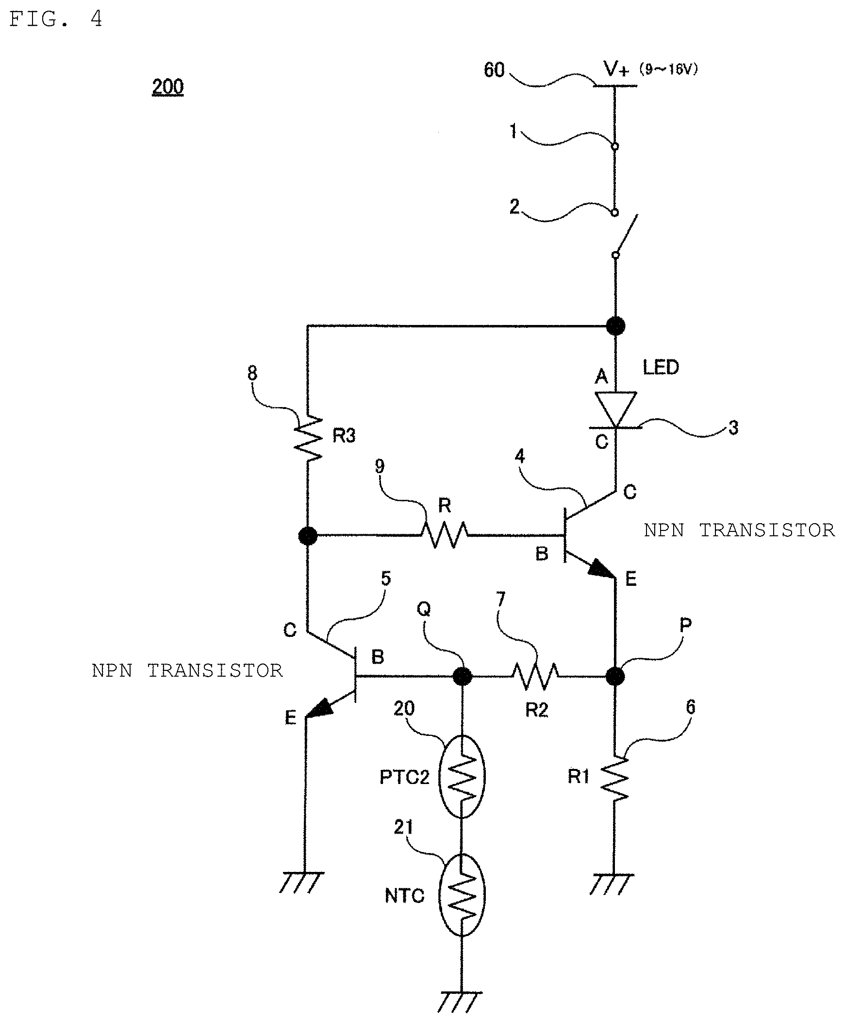 Patent US11785686 Figure 3 – LED drive circuit