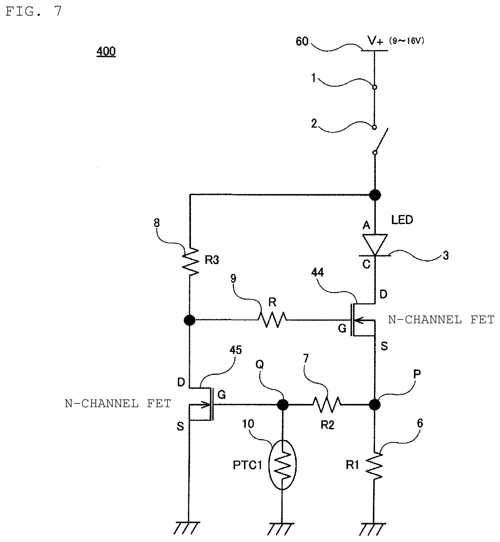 Patent US11785686 Figure 6 – LED drive circuit
