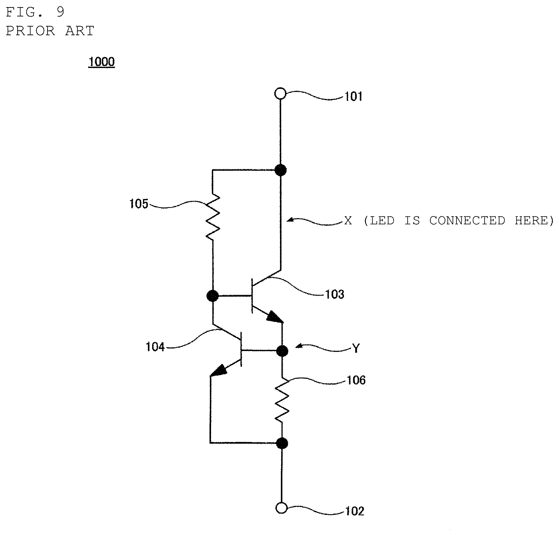 Patent US11785686 Figure 8 – LED drive circuit