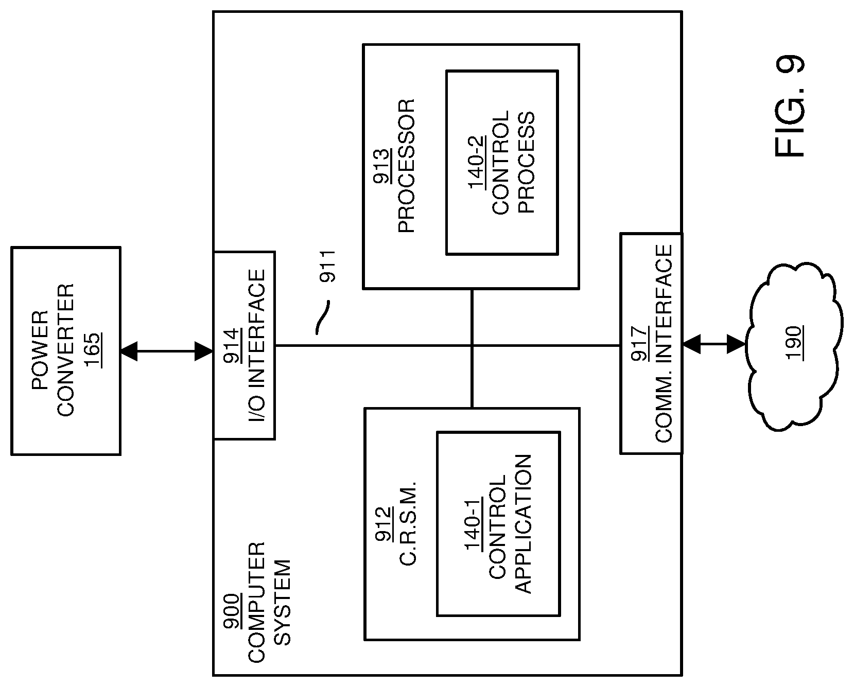 Patent US11785687 Figure 9 – Power converter and synchronous-asynchronous mode control