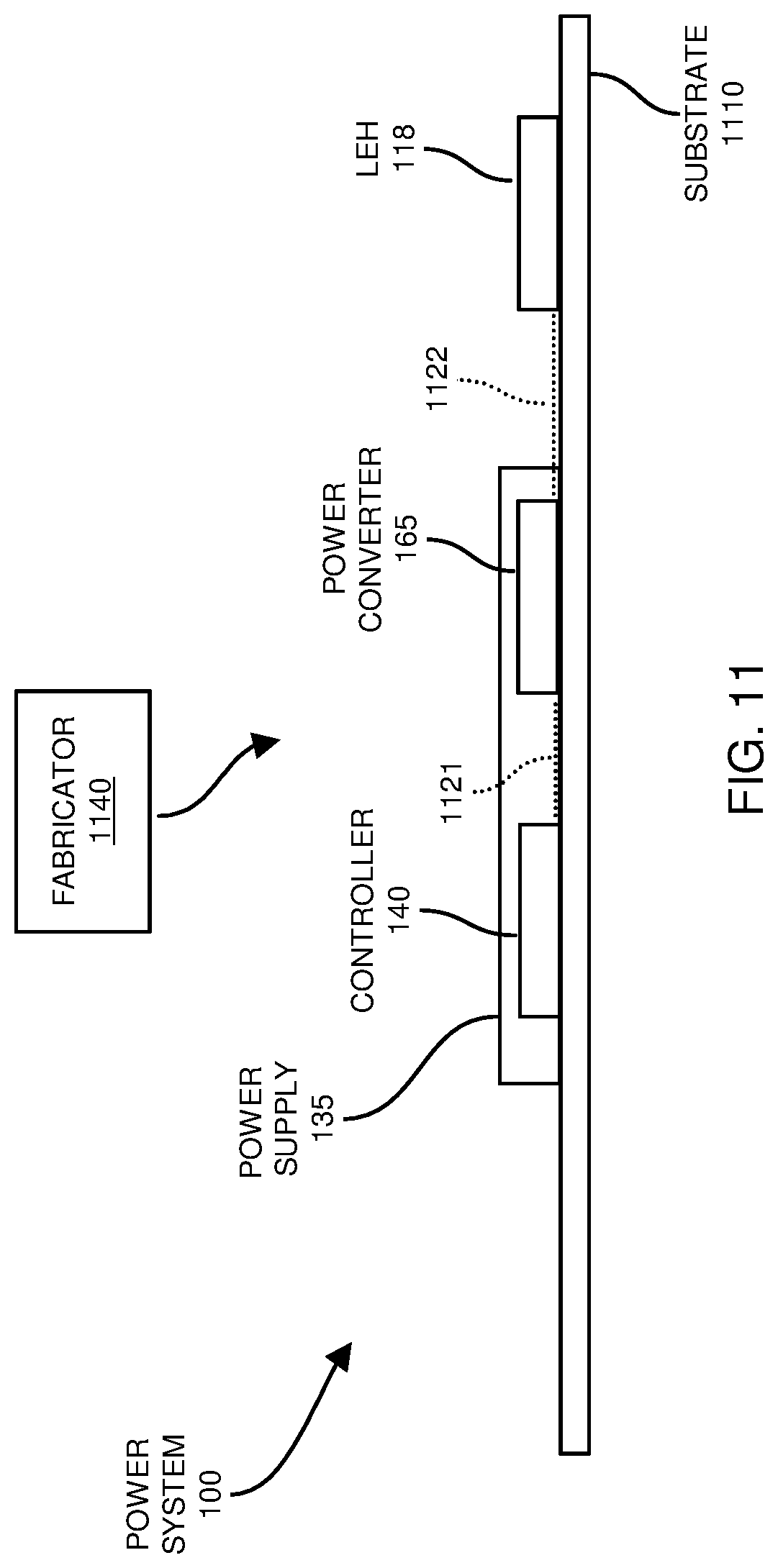 Patent US11785687 Figure 11 – Power converter and synchronous-asynchronous mode control
