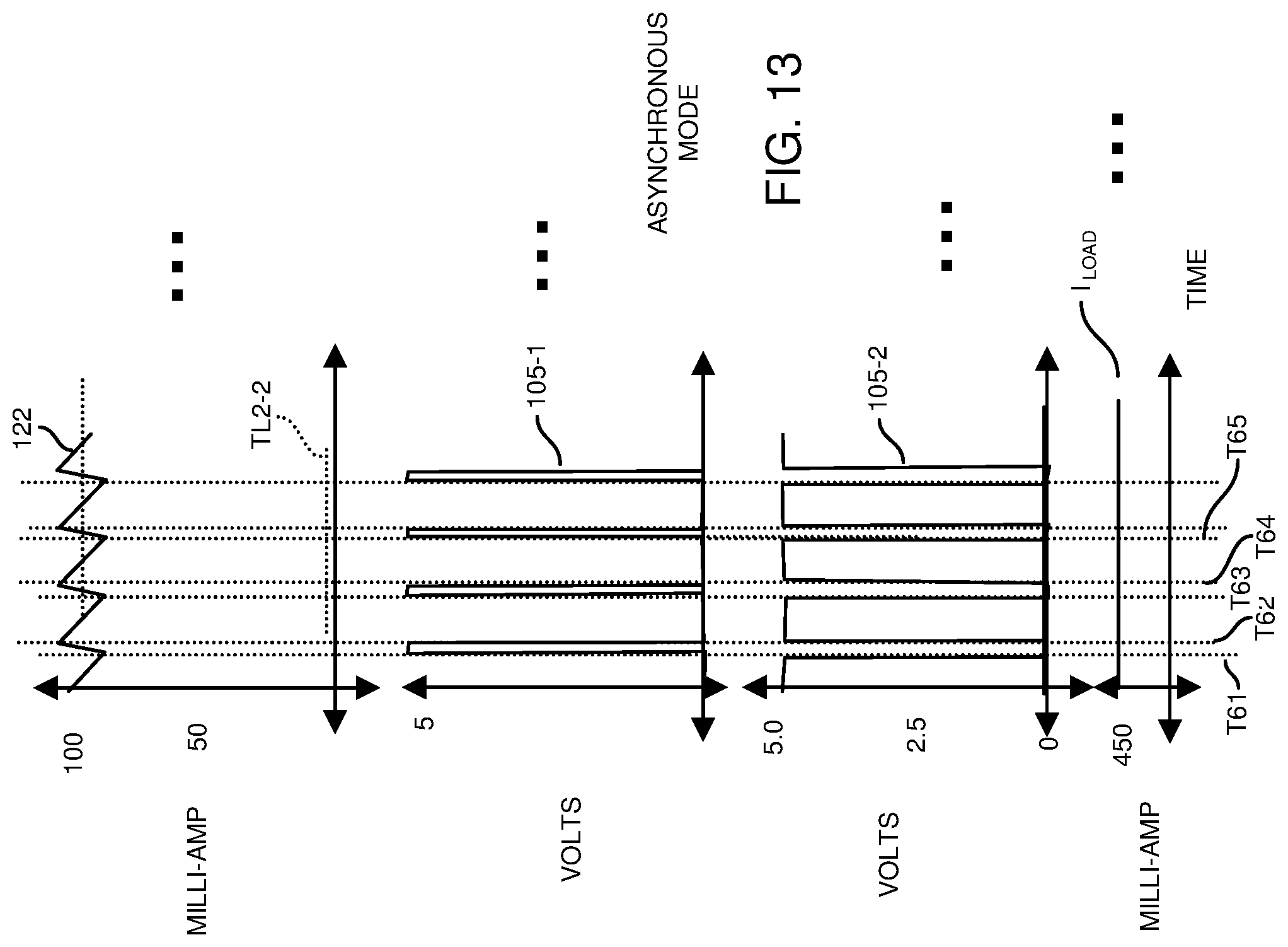 Patent US11785687 Figure 13 – Power converter and synchronous-asynchronous mode control