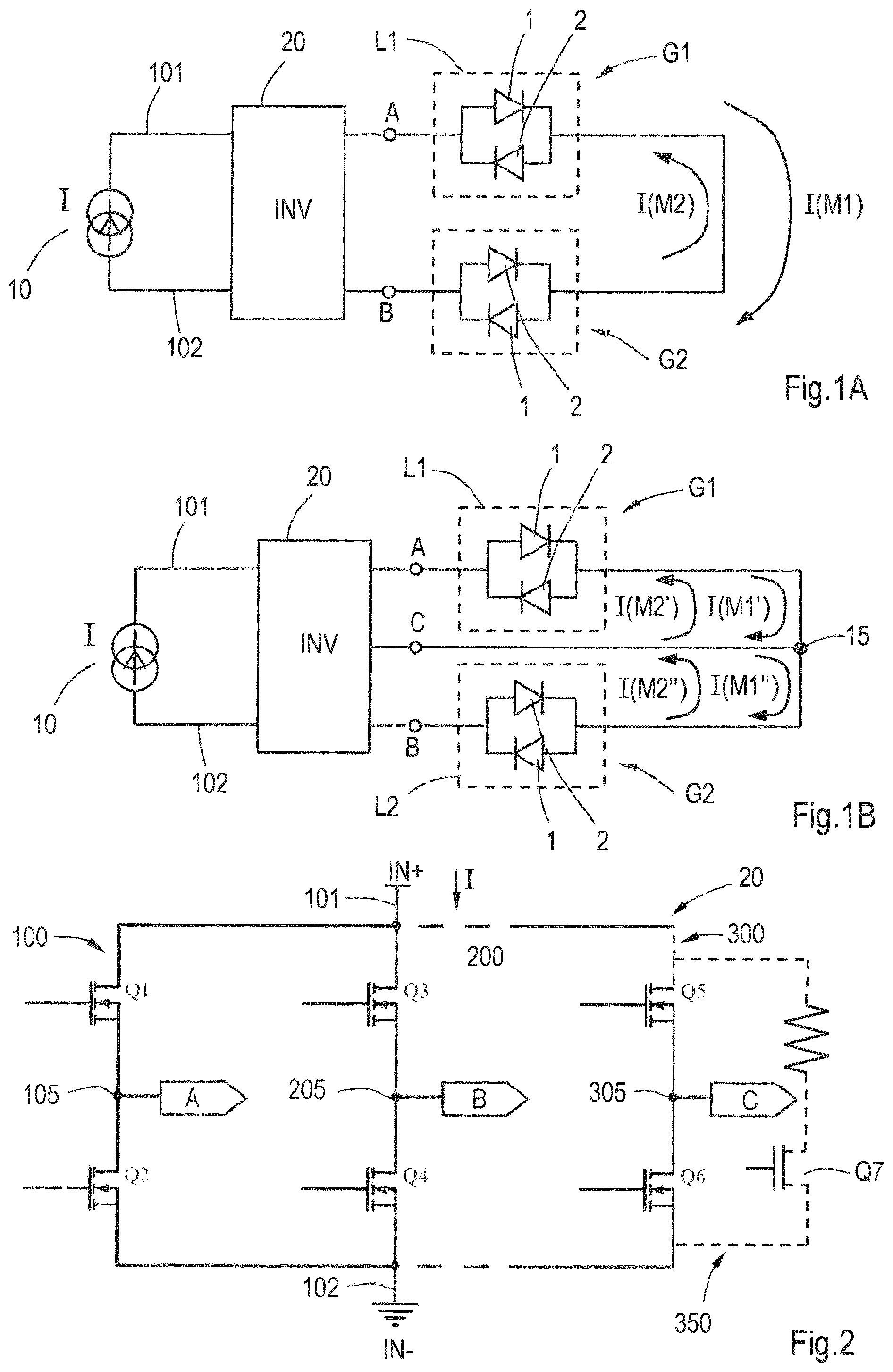 Patent US11785689 Figure 1 – Light system with anti-parallel LEDs