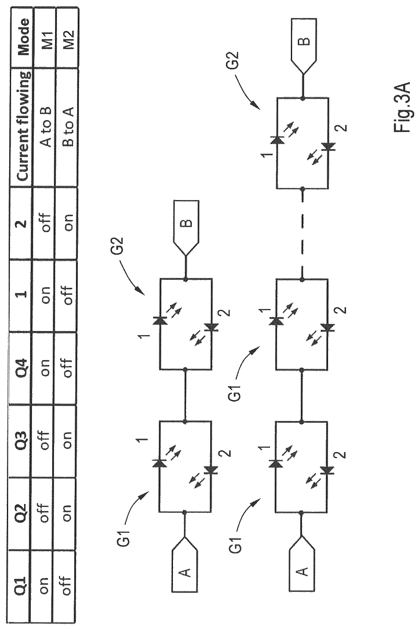 Patent US11785689 Figure 2 – Light system with anti-parallel LEDs