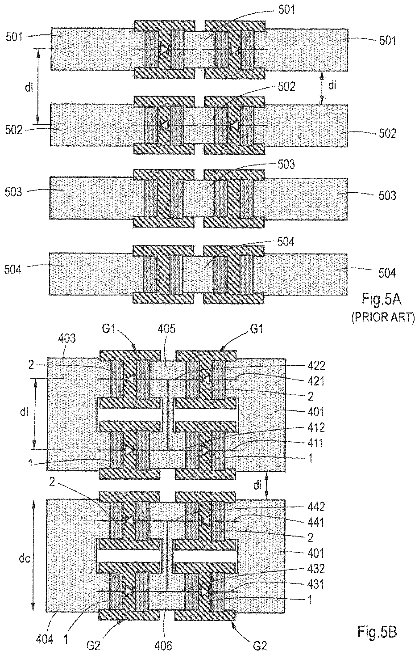 Patent US11785689 Figure 6 – Light system with anti-parallel LEDs