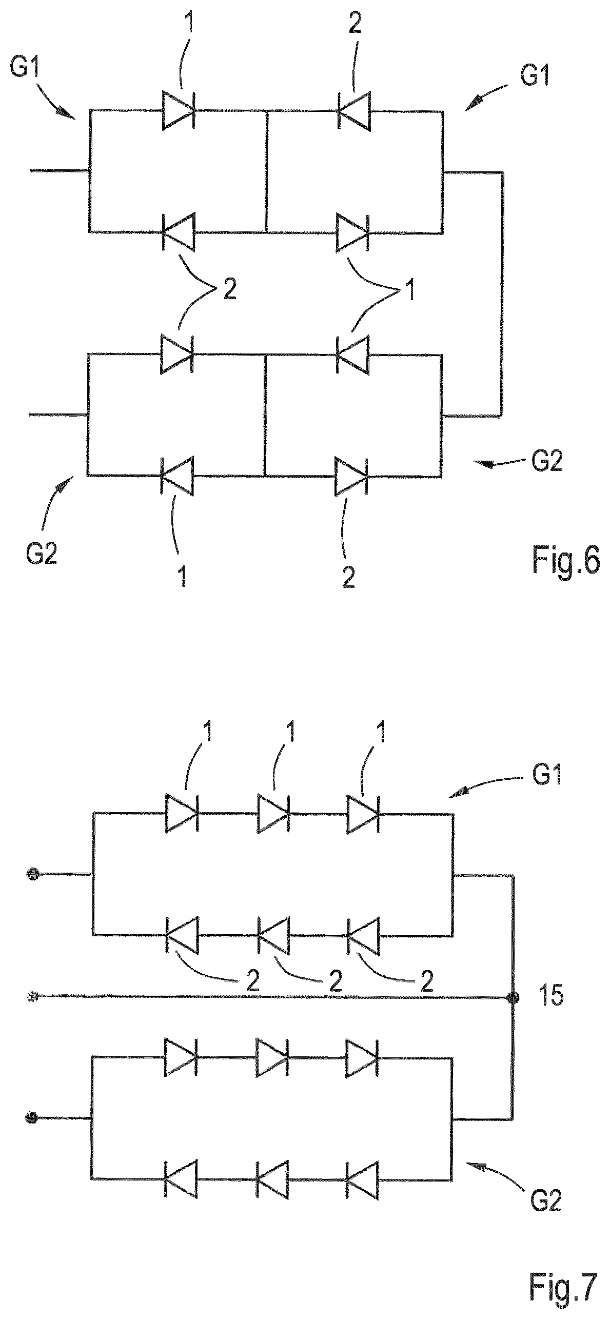 Patent US11785689 Figure 8 – Light system with anti-parallel LEDs