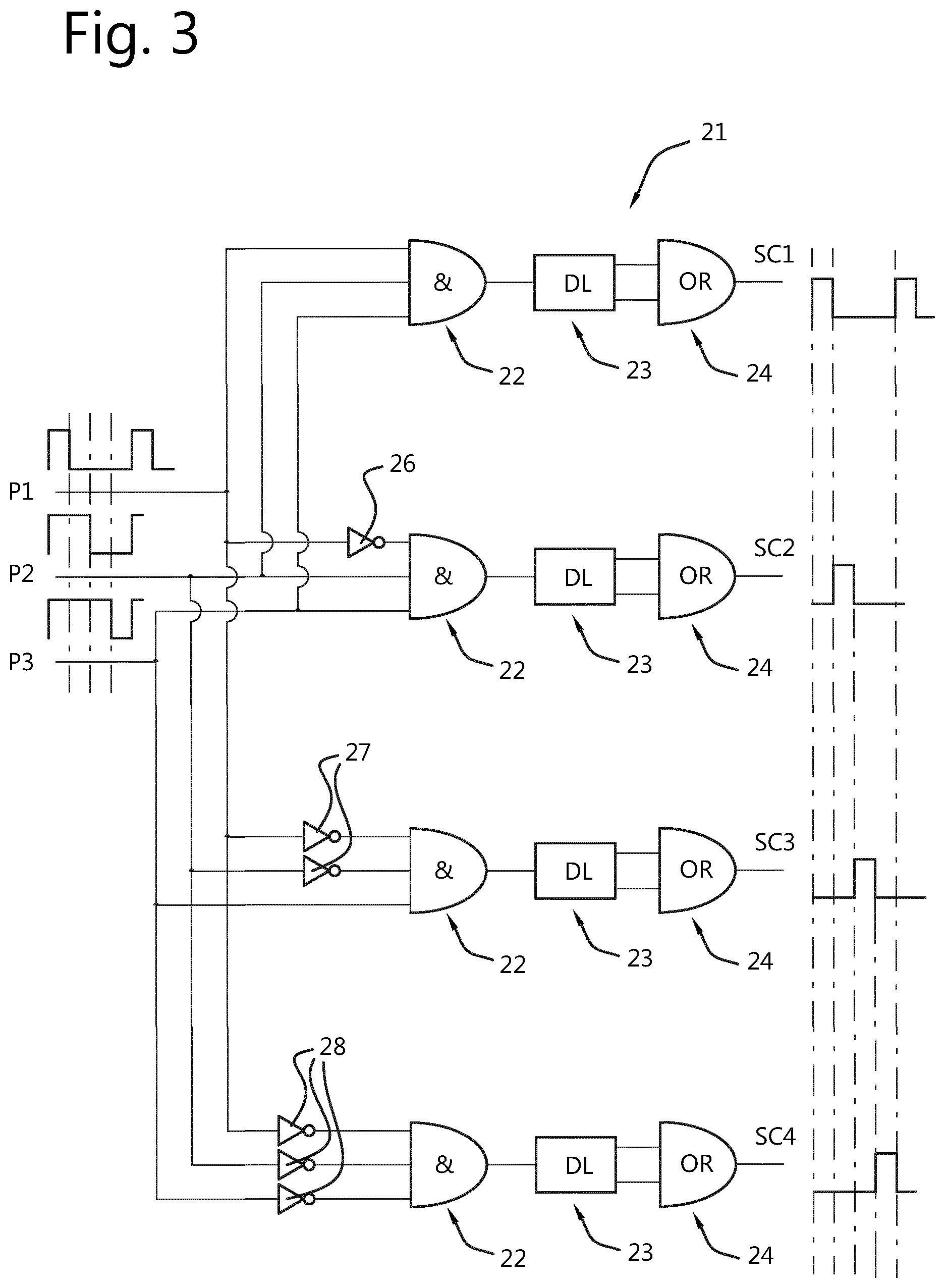 Patent US11785690 Figure 2 – Light system with controllable branches of light elements