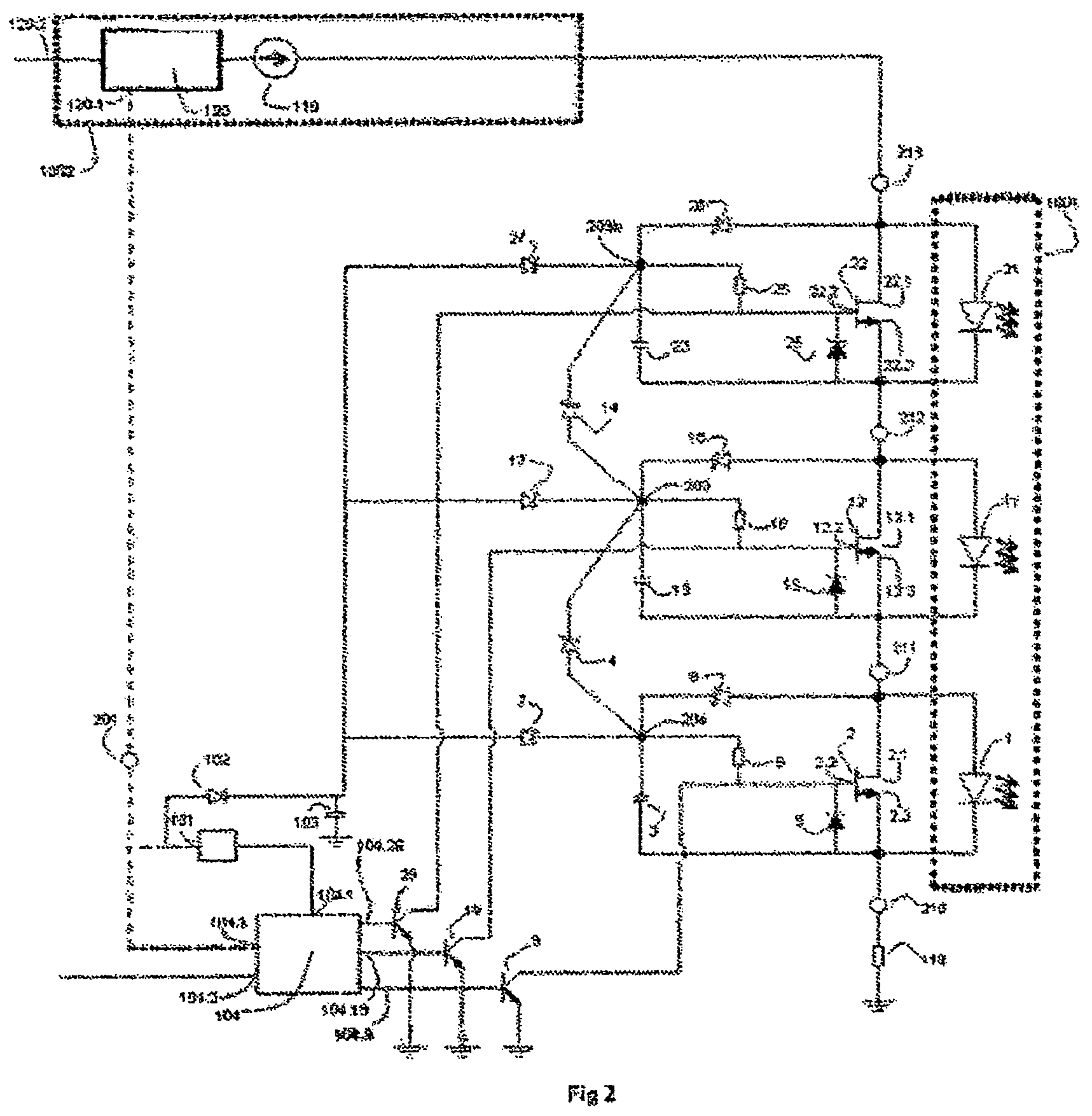 Patent US11785691 Figure 2 – Control circuits and methods for driving at least one LED group