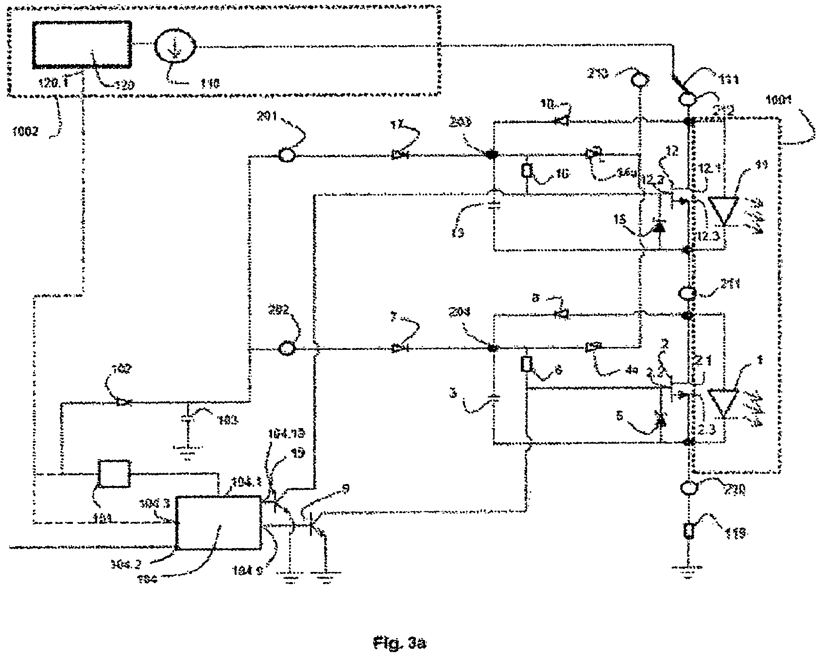 Patent US11785691 Figure 3 – Control circuits and methods for driving at least one LED group