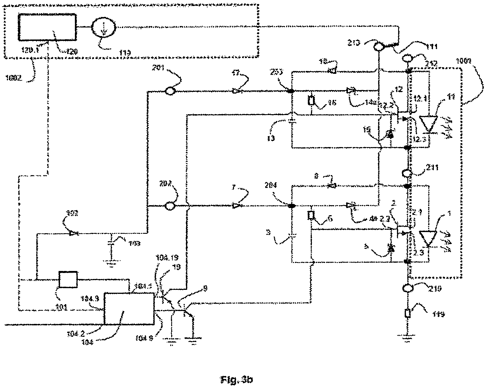 Patent US11785691 Figure 4 – Control circuits and methods for driving at least one LED group