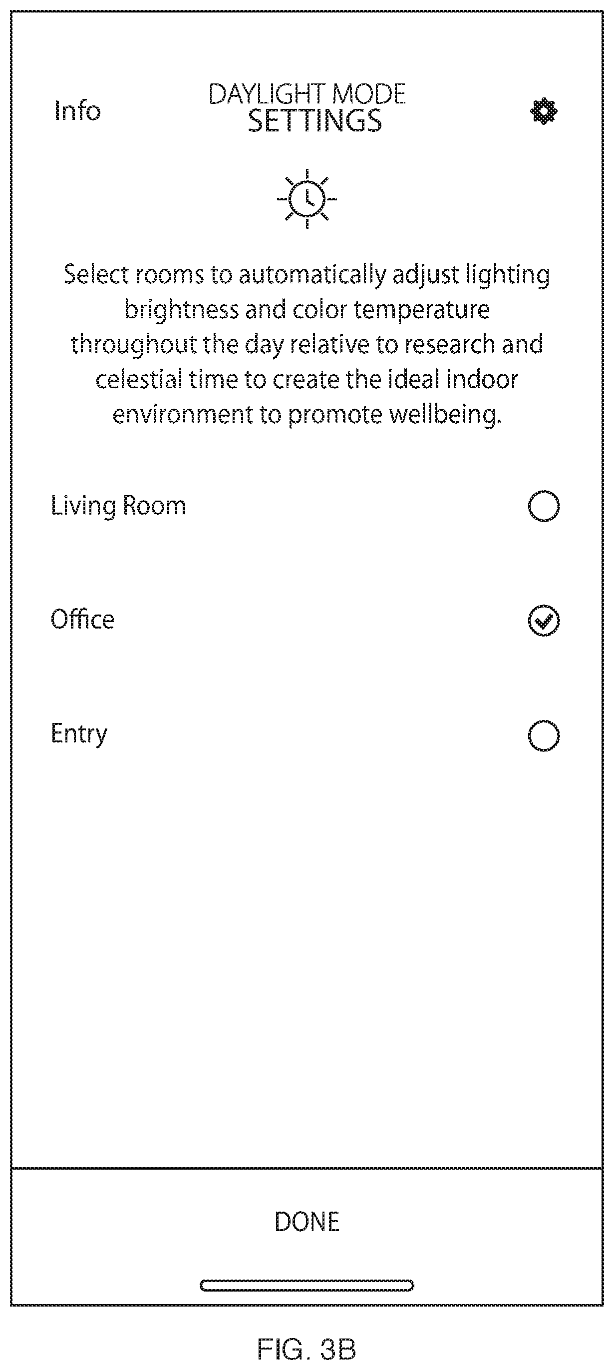 Patent US11785694 Figure 4 – Circadian lighting in a diverse home automation system