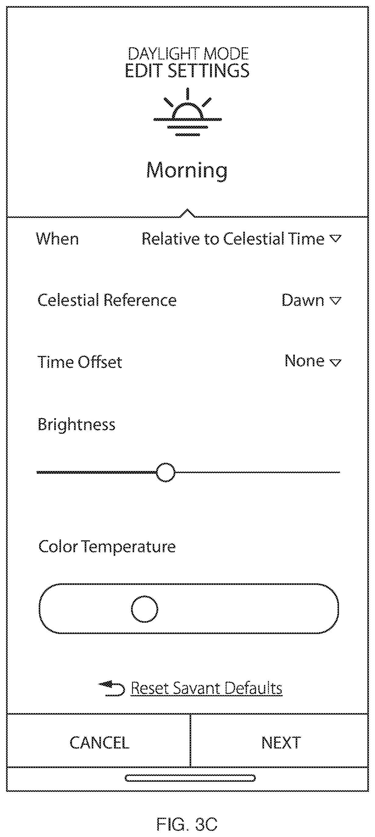 Patent US11785694 Figure 5 – Circadian lighting in a diverse home automation system