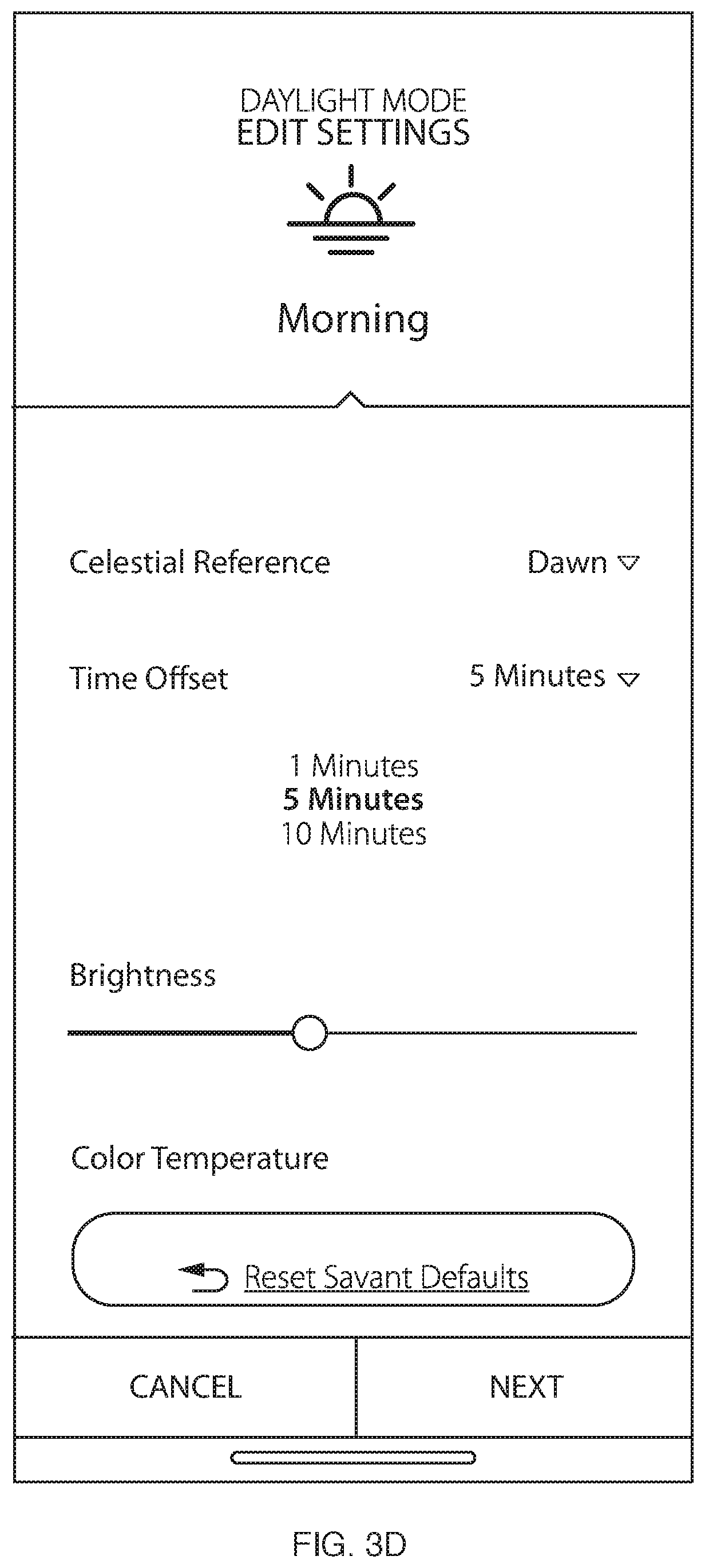 Patent US11785694 Figure 6 – Circadian lighting in a diverse home automation system