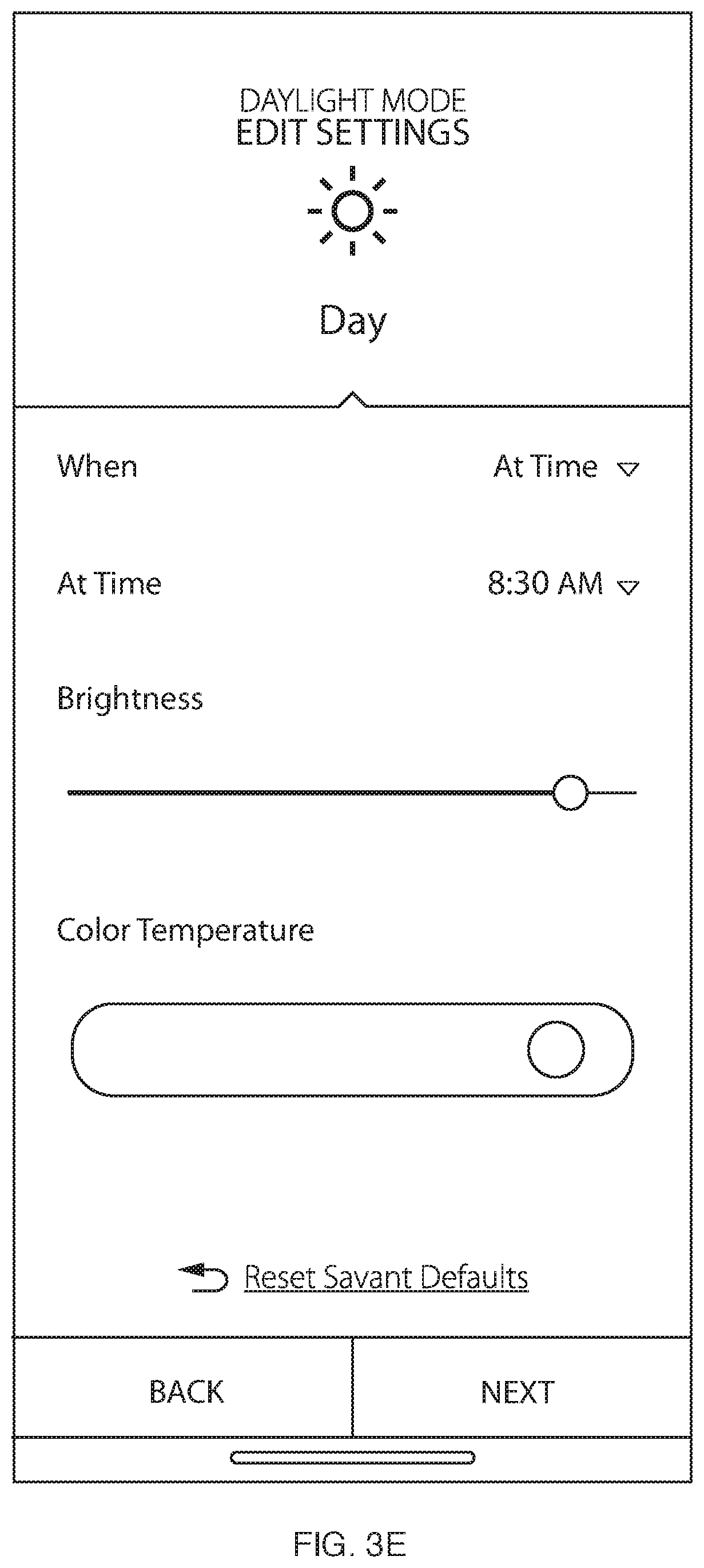 Patent US11785694 Figure 7 – Circadian lighting in a diverse home automation system