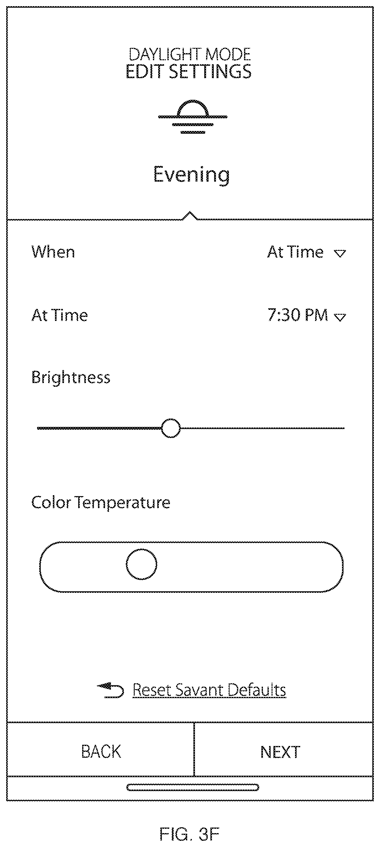 Patent US11785694 Figure 8 – Circadian lighting in a diverse home automation system