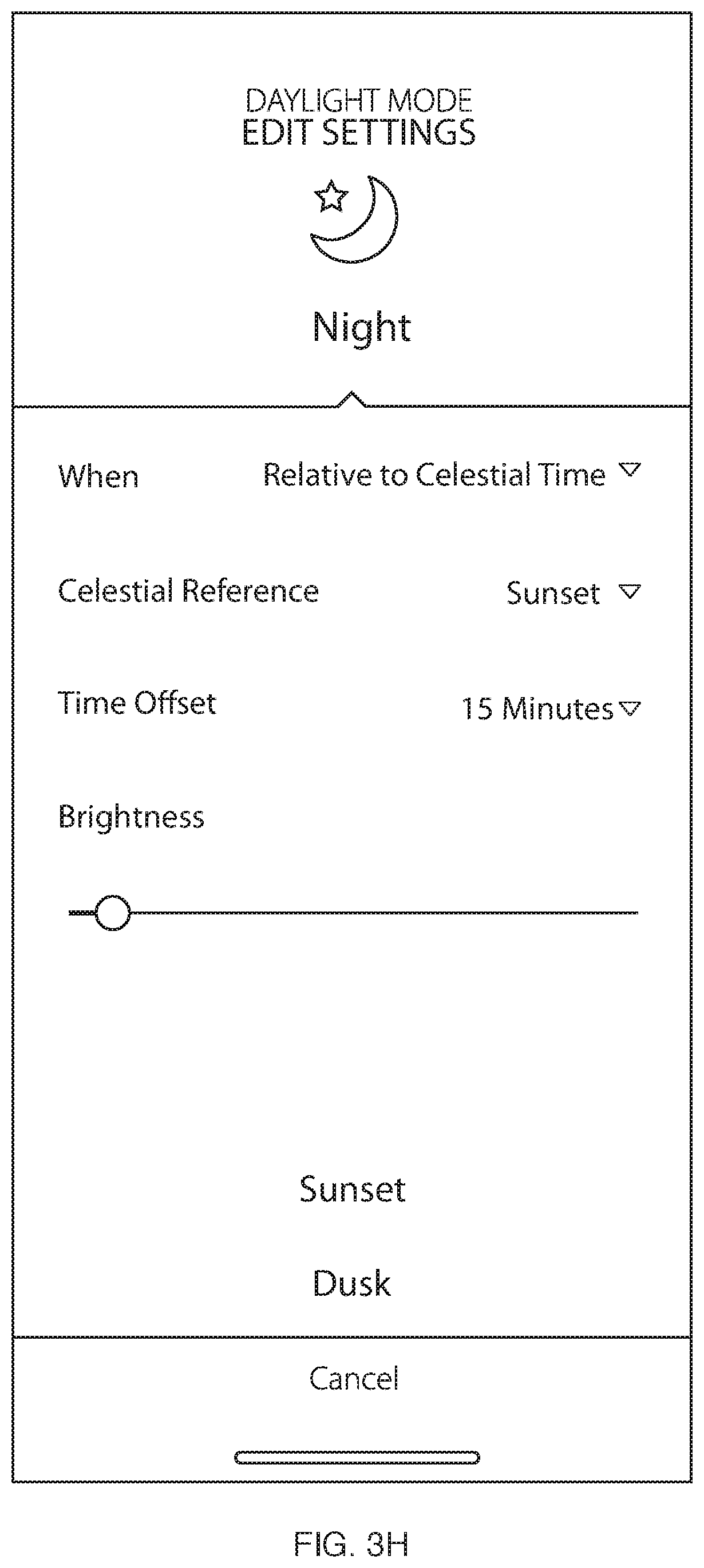 Patent US11785694 Figure 10 – Circadian lighting in a diverse home automation system