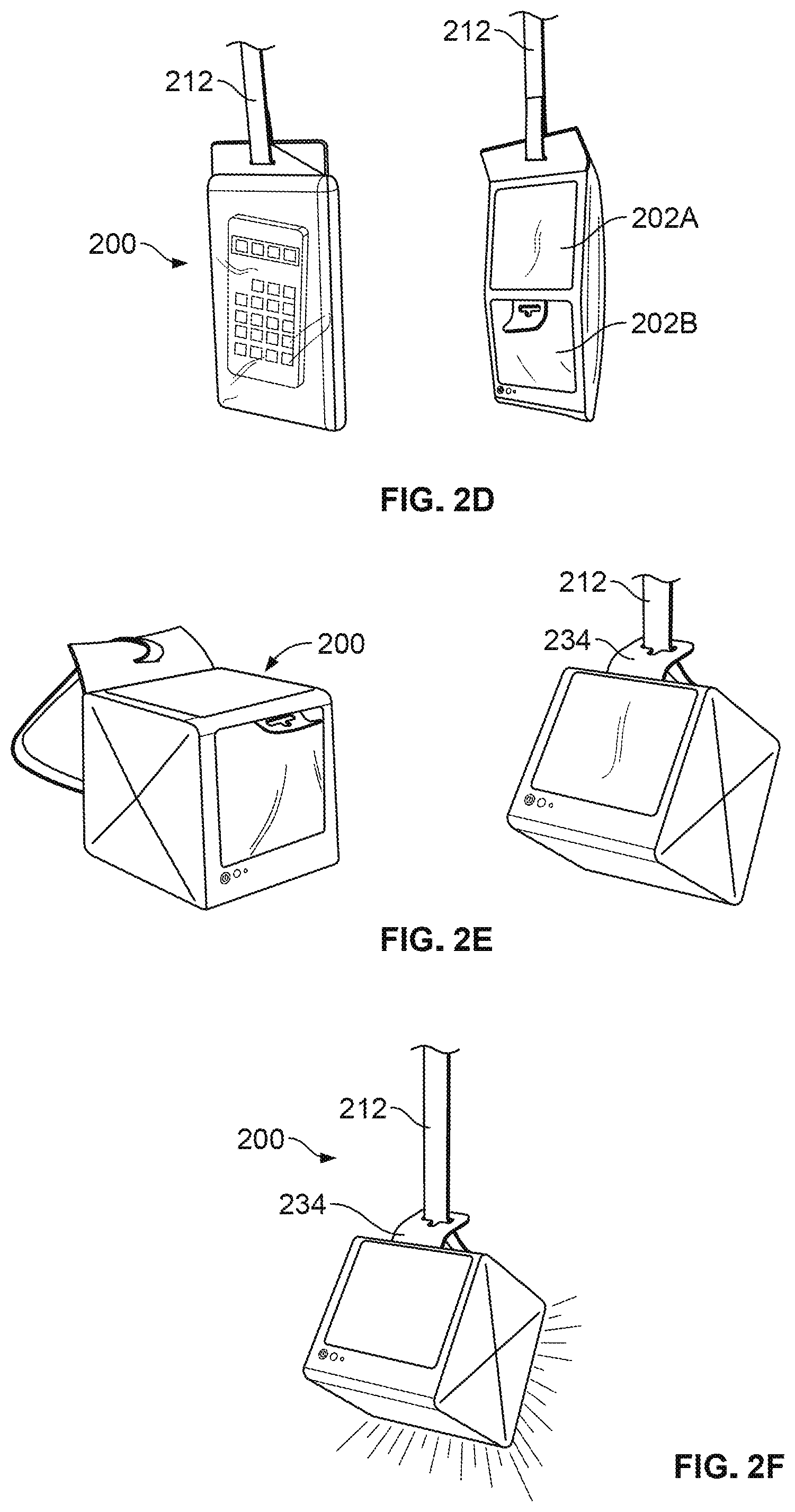 Patent US11785696 Figure 4 – Solar-powered lamps