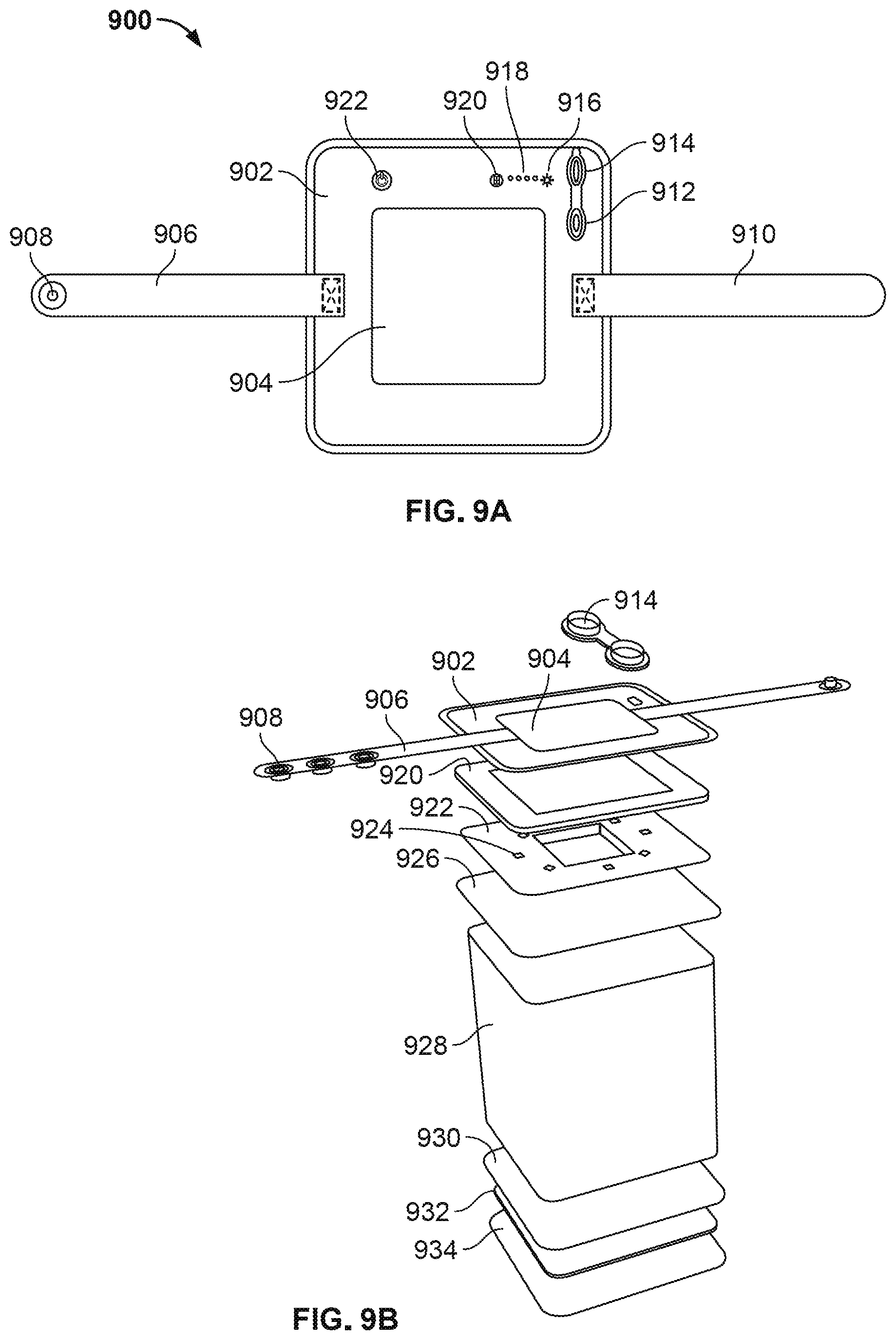 Patent US11785696 Figure 11 – Solar-powered lamps