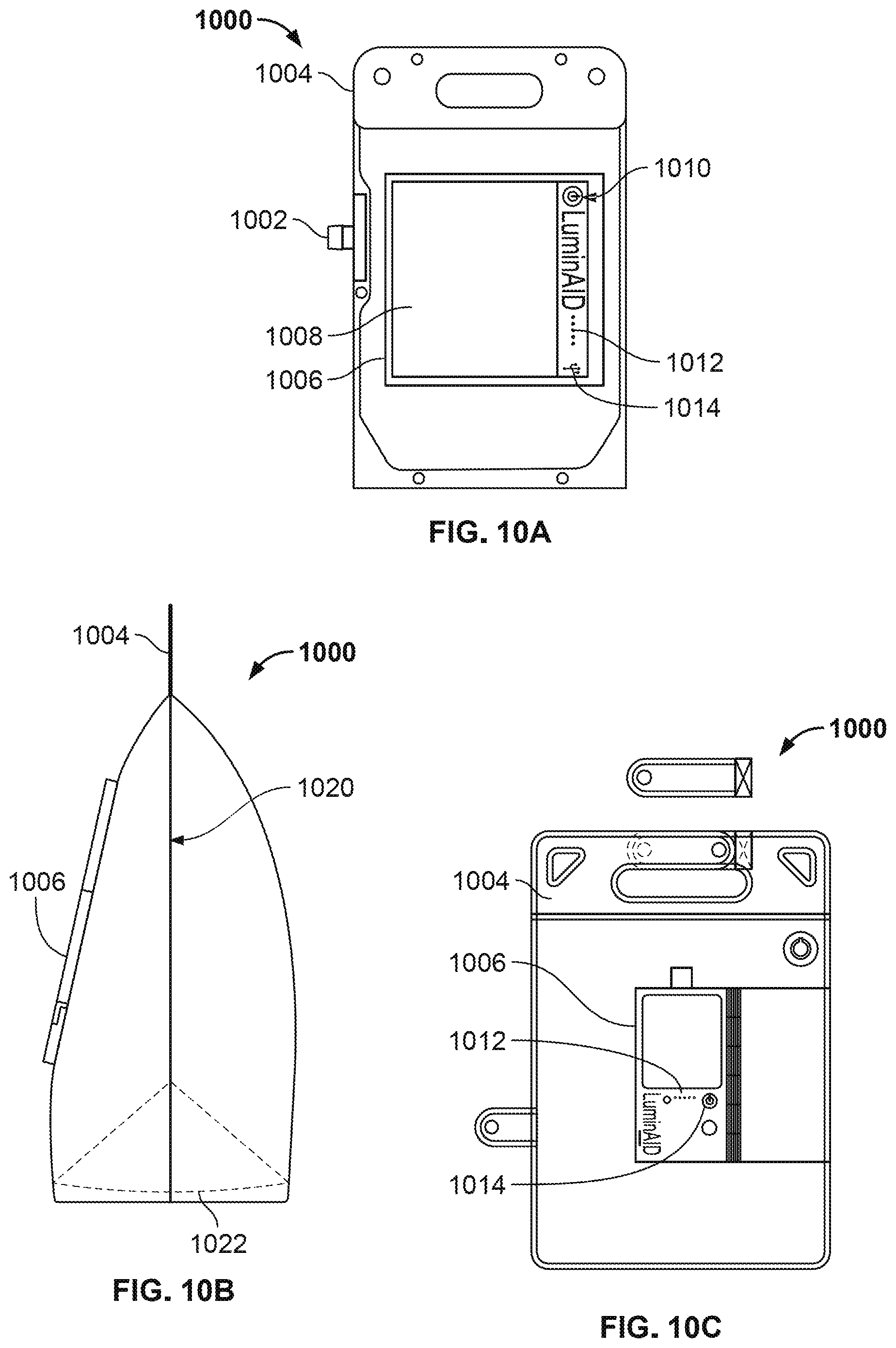 Patent US11785696 Figure 12 – Solar-powered lamps