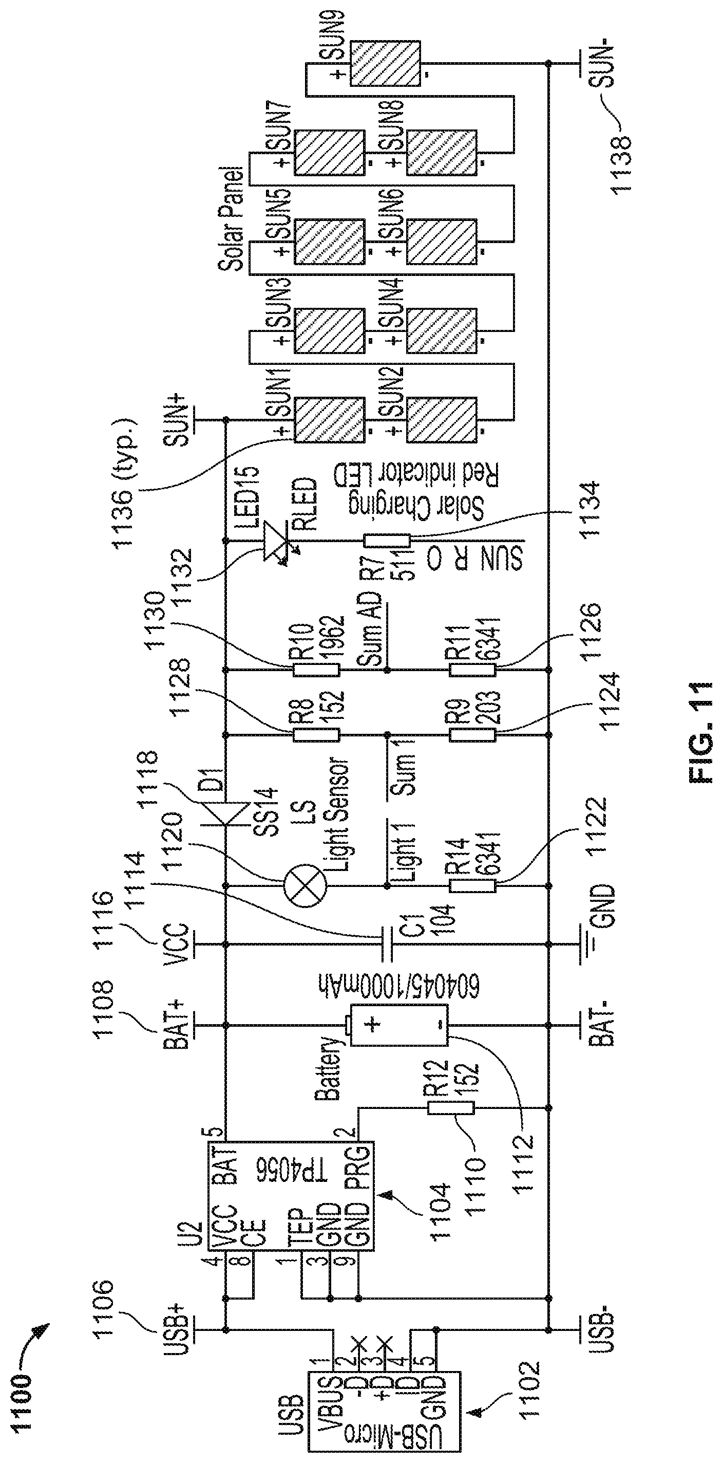 Patent US11785696 Figure 13 – Solar-powered lamps