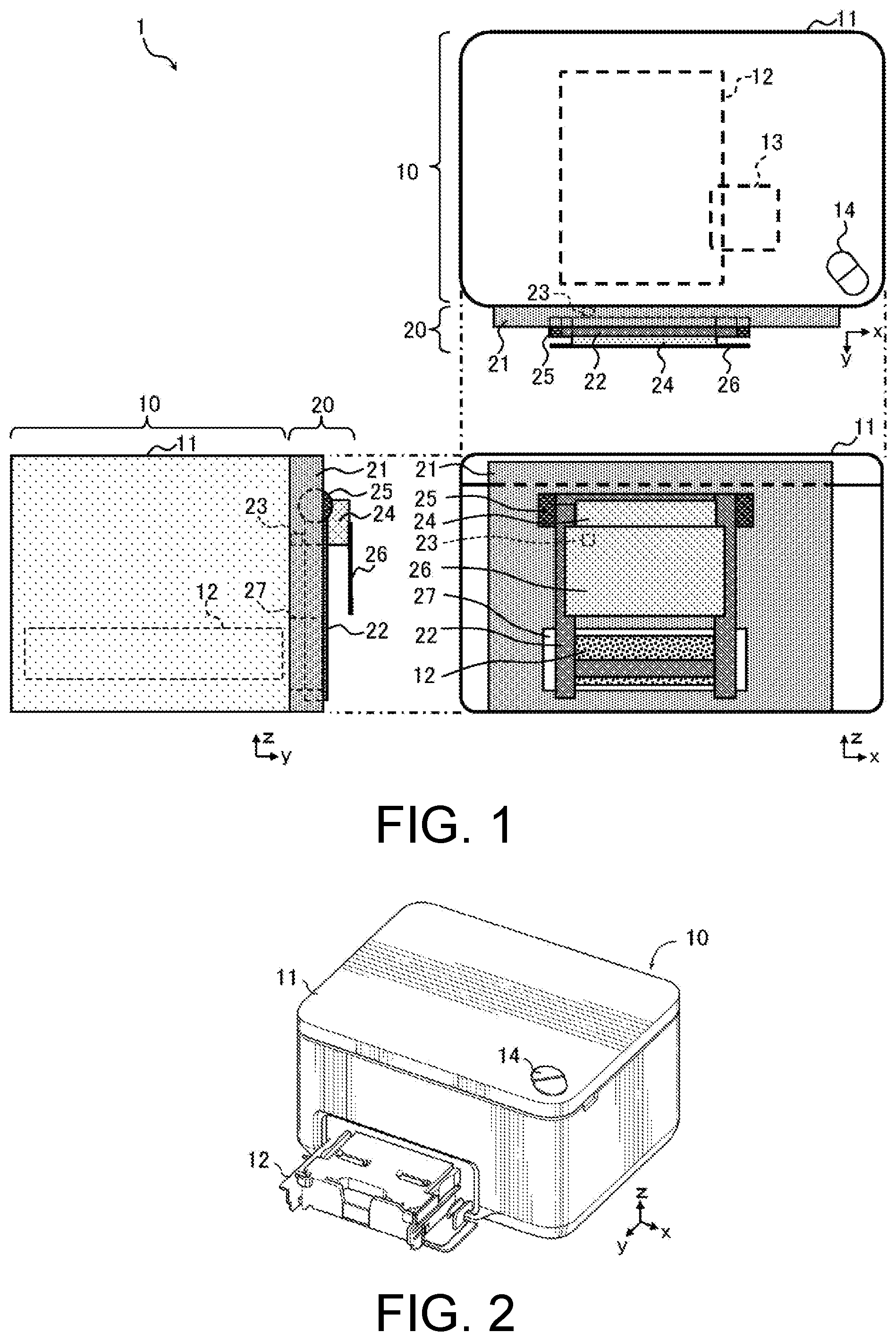 Patent US11785698 Figure 1 – Static eliminator and droplet ejection system