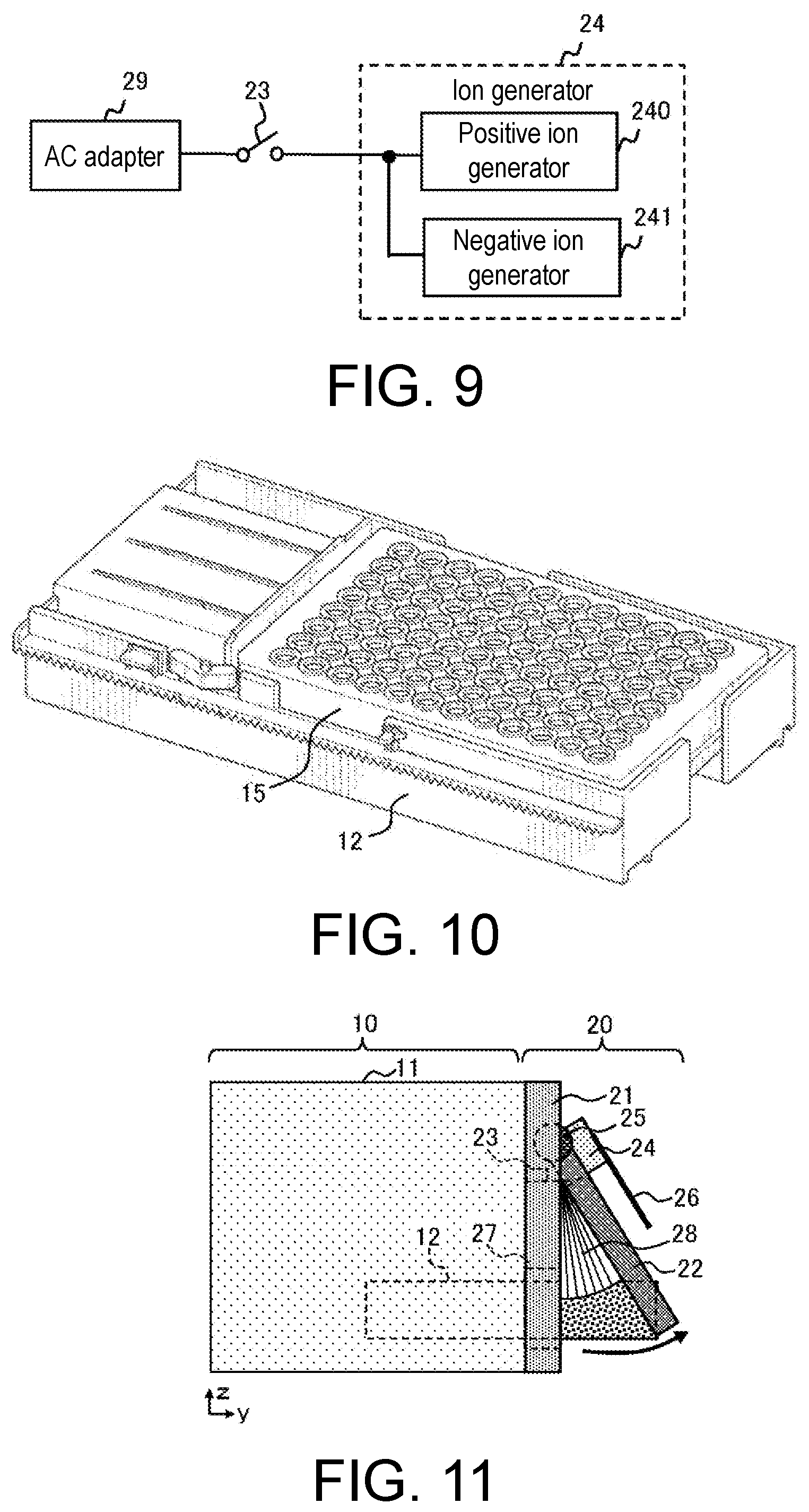 Patent US11785698 Figure 5 – Static eliminator and droplet ejection system