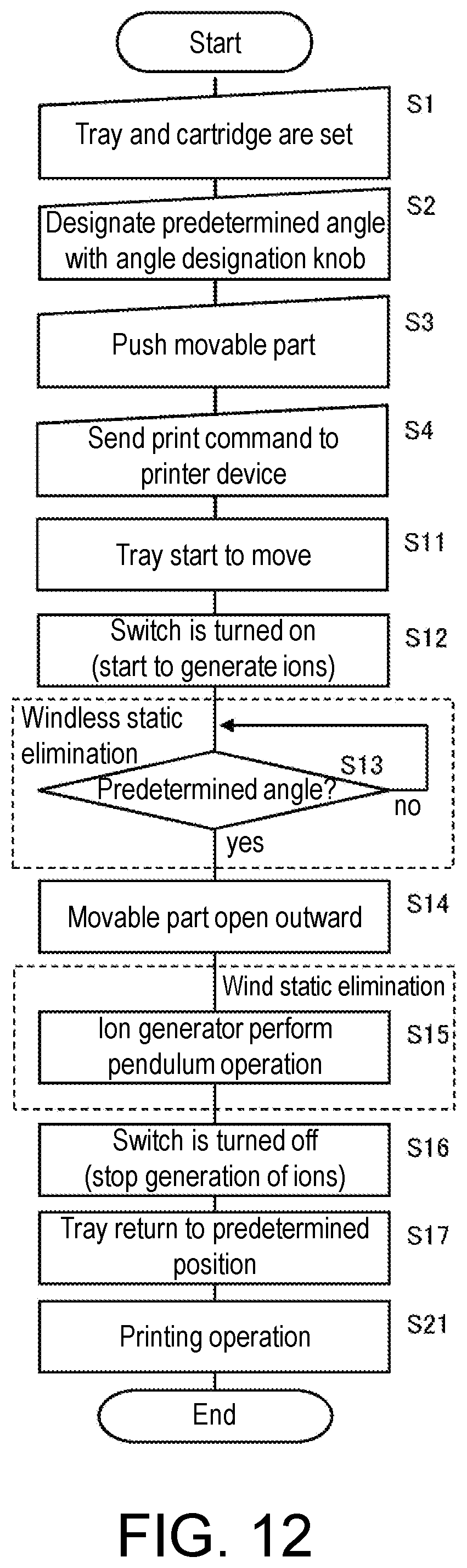 Patent US11785698 Figure 6 – Static eliminator and droplet ejection system