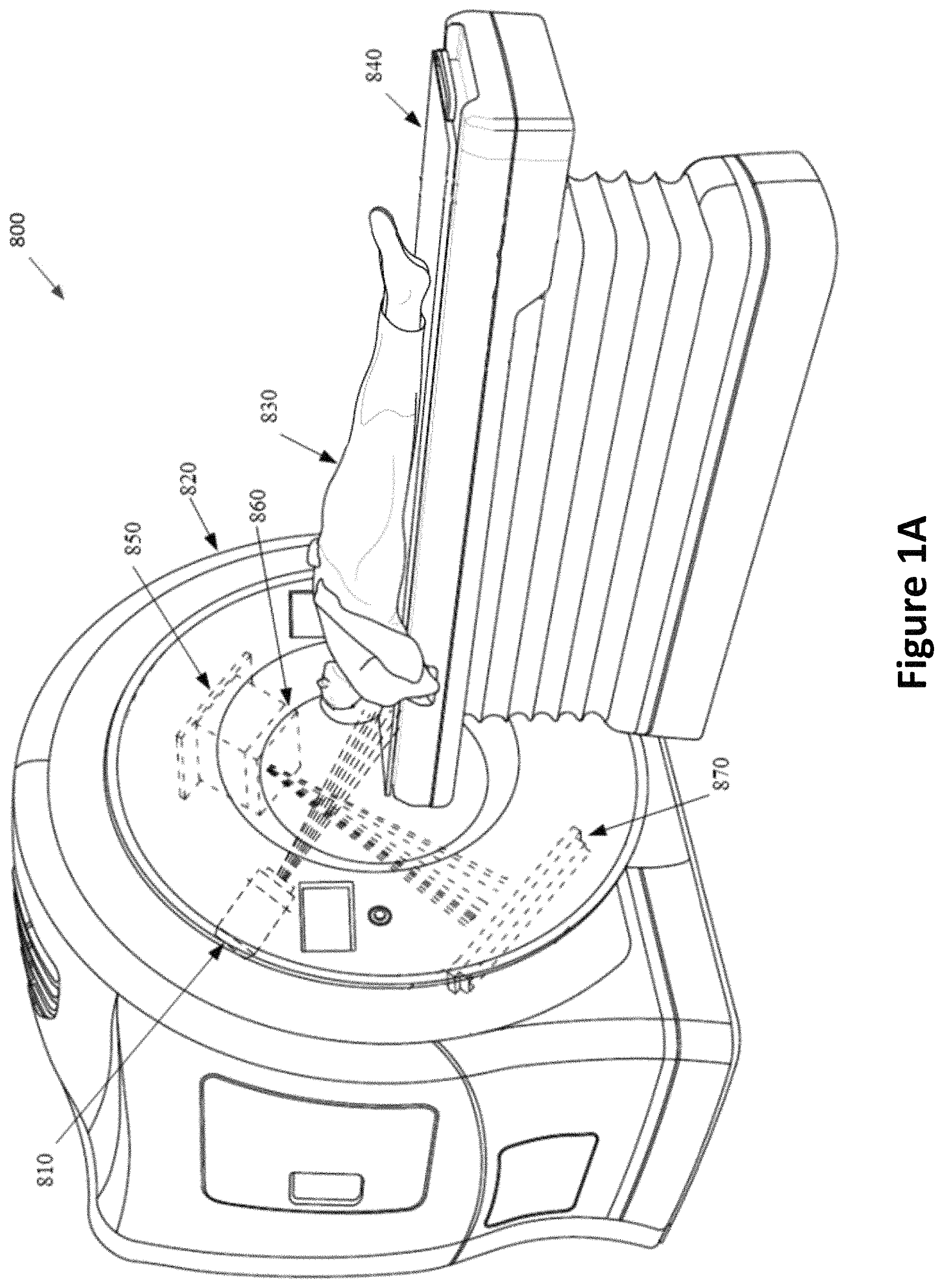 Patent US11785699 Figure 1 – Field replaceable, disposable, and thermally optimized X-ray target with integral beam current monitoring