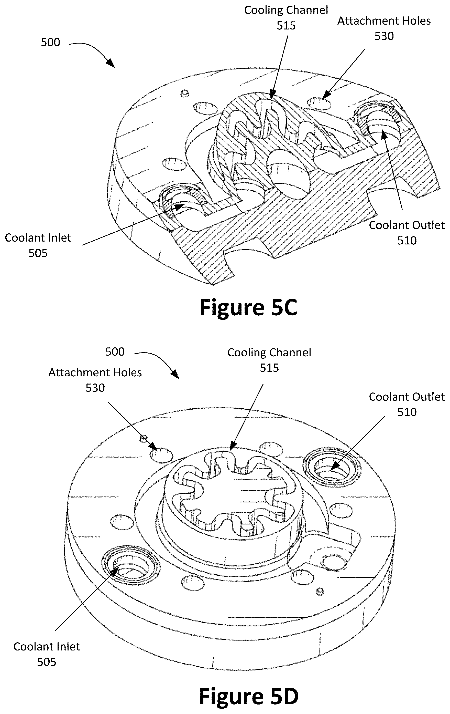 Patent US11785699 Figure 7 – Field replaceable, disposable, and thermally optimized X-ray target with integral beam current monitoring