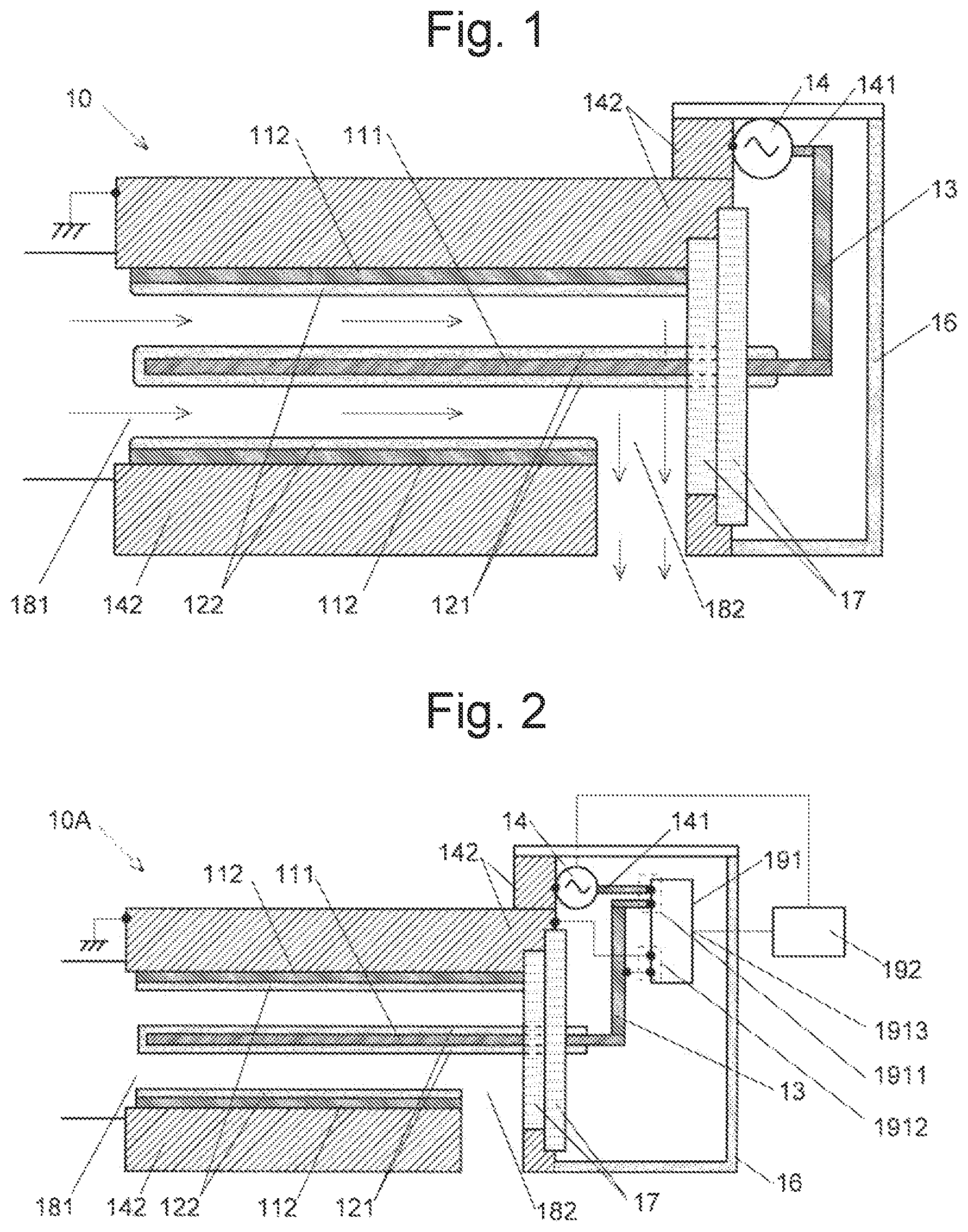 Patent US11785701 Figure 1 – Plasma generator